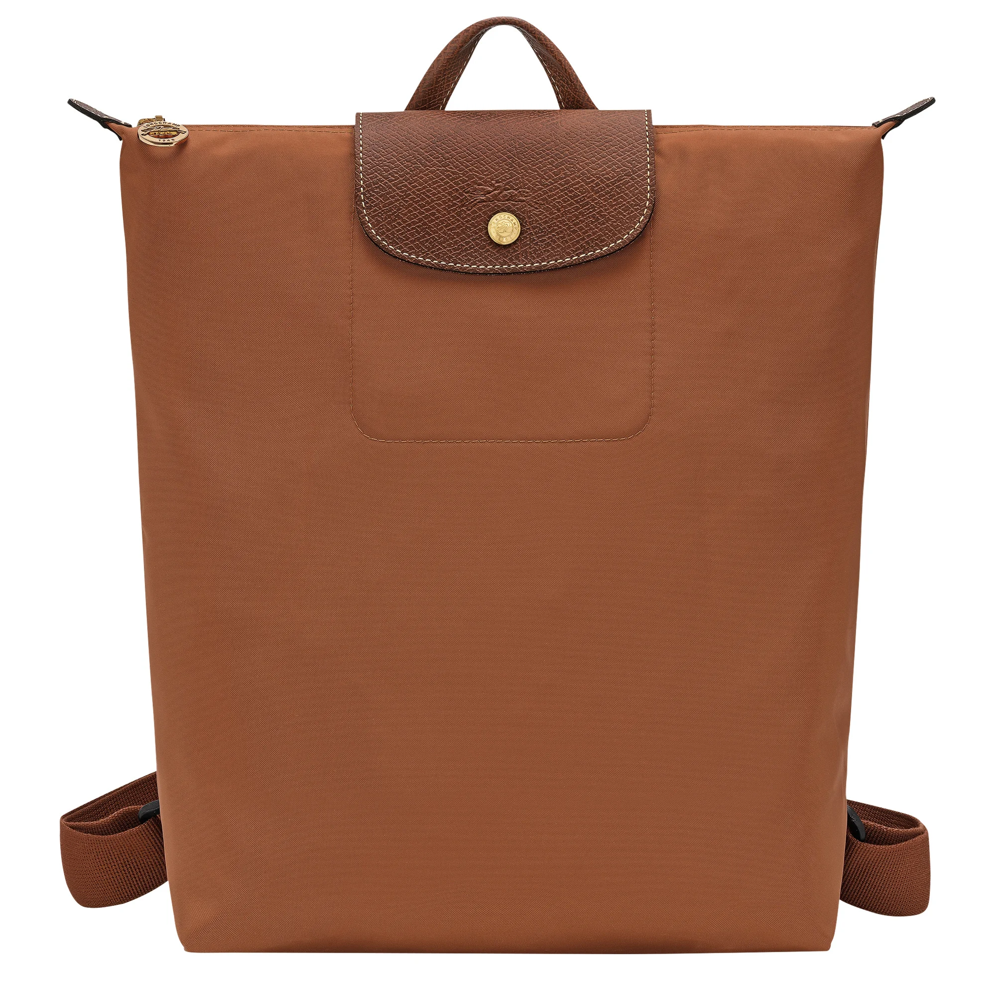 Le Pliage Original M Backpack Cognac - Canvas - 1
