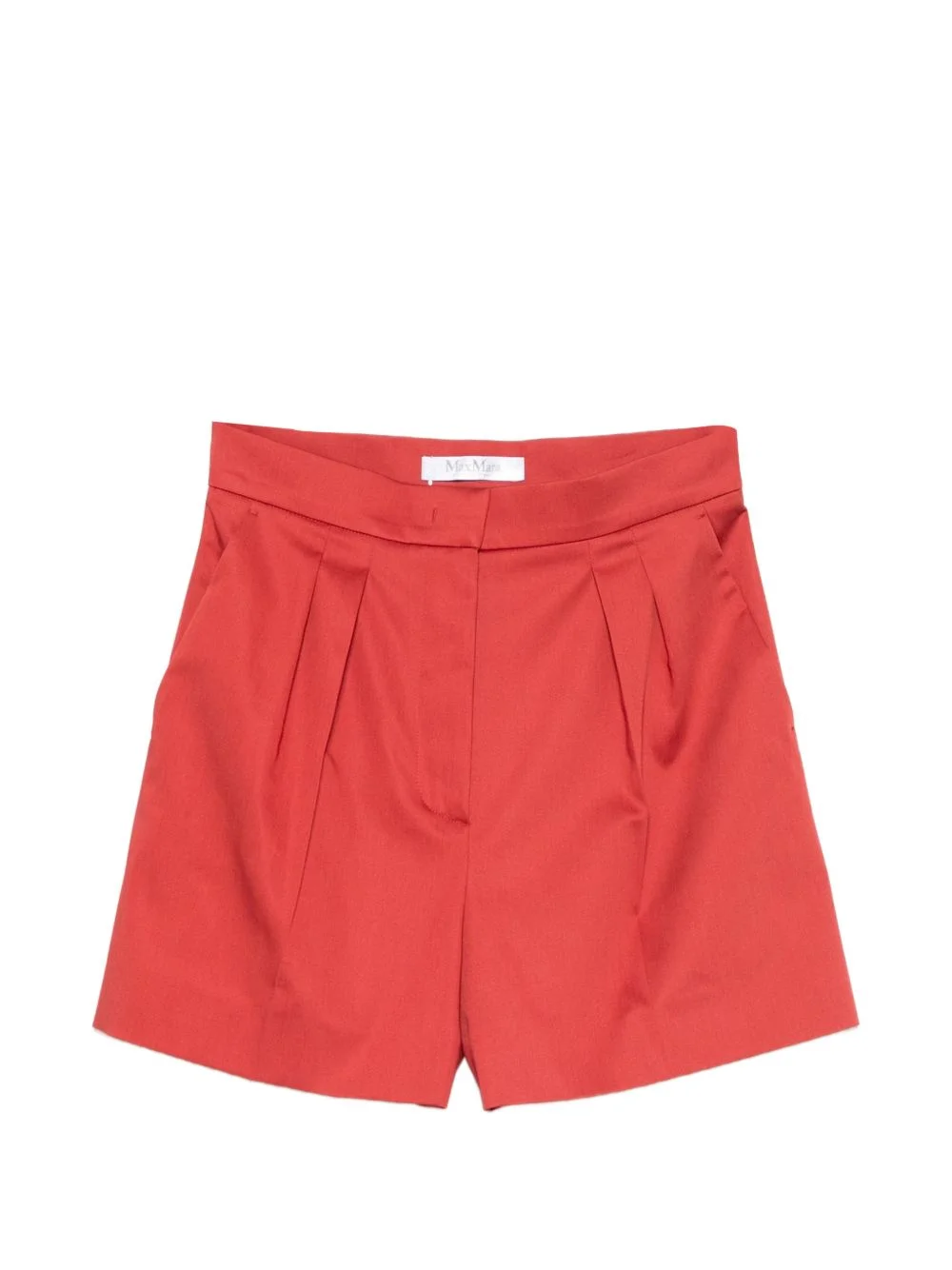 pleated shorts - 1