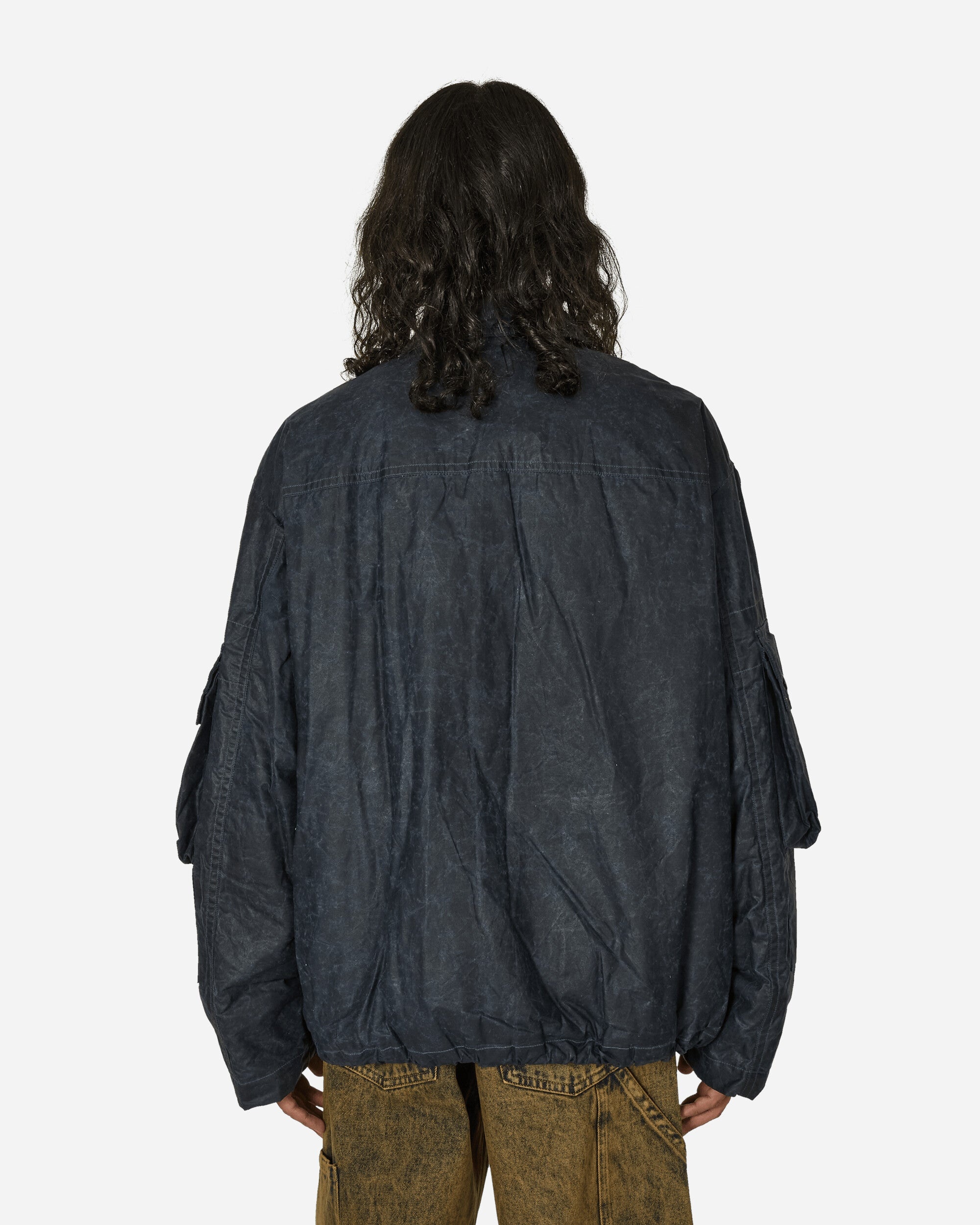 Water Repellent Jacket Navy - 3