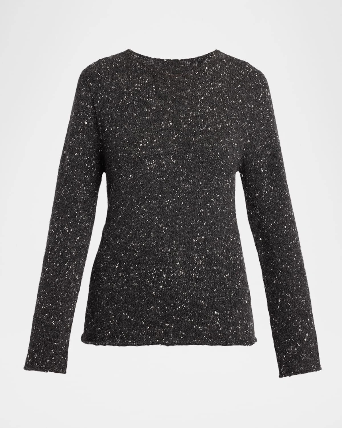 Maira Speckled Cashmere Sweater - 1