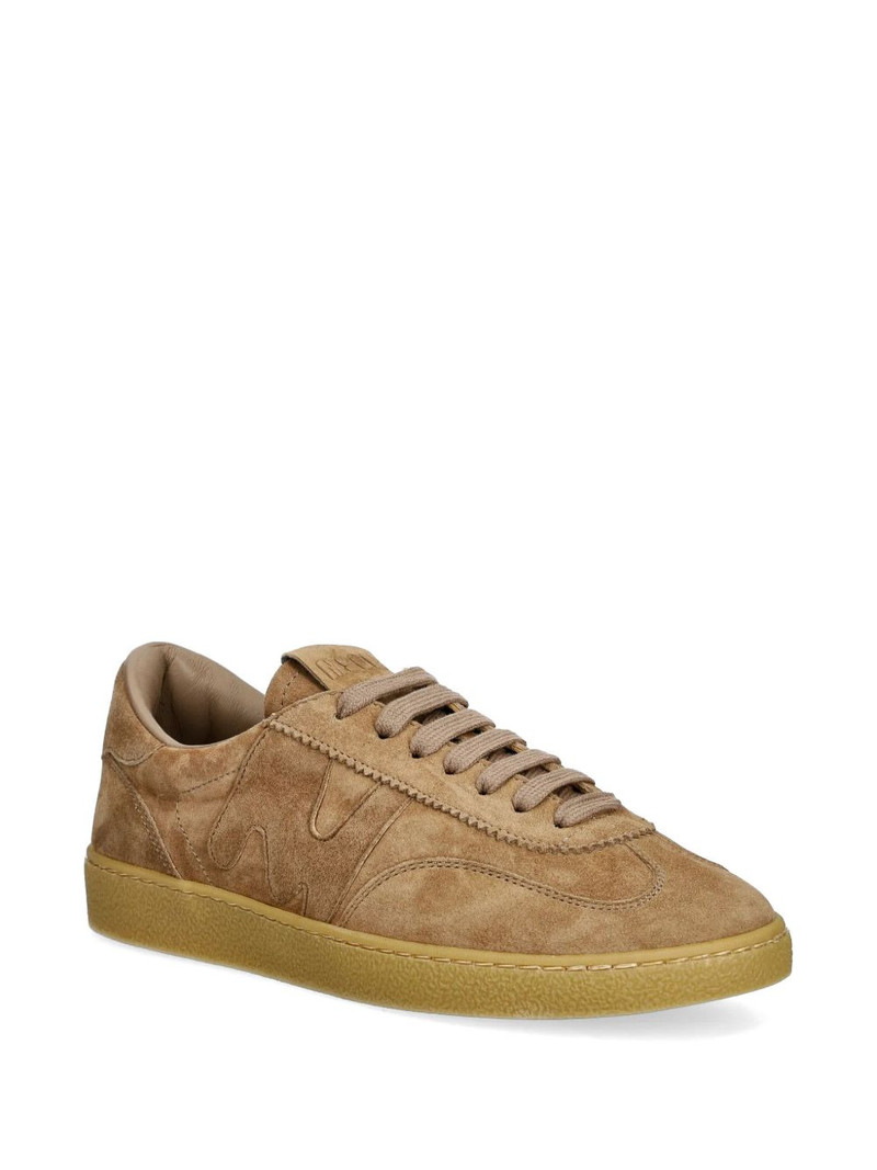 MSGM suede sneakers outlook