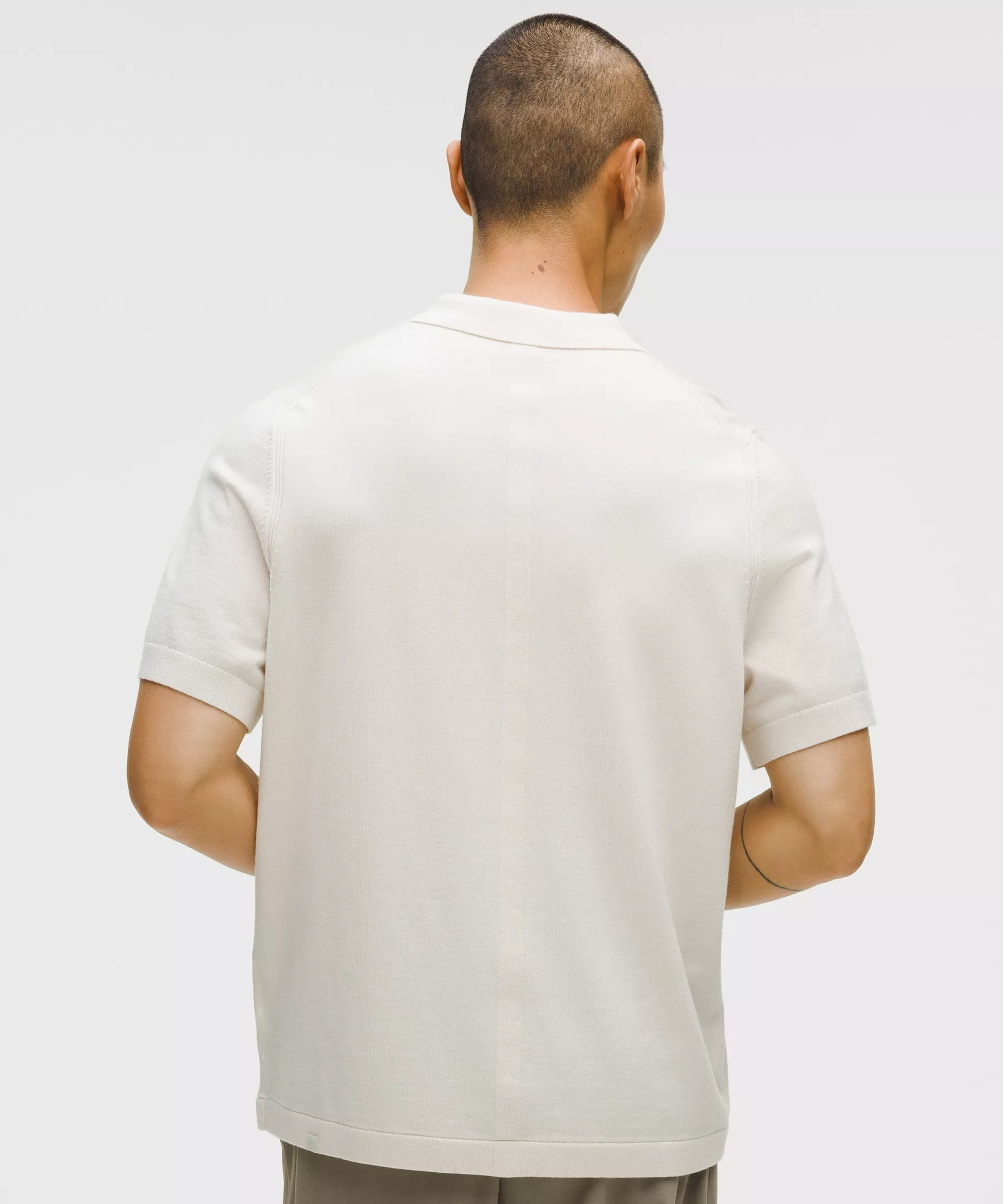 New Venture Short-Sleeve Knit Polo Shirt - 3