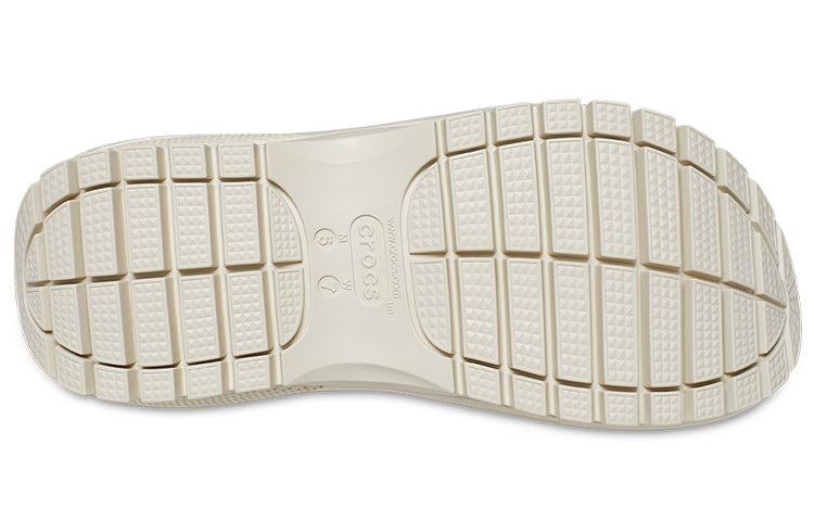 Crocs Mega Crush Sandal 'Bone' 207989-2Y2 - 7