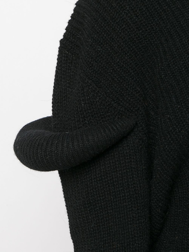 hooded knit jumper 5