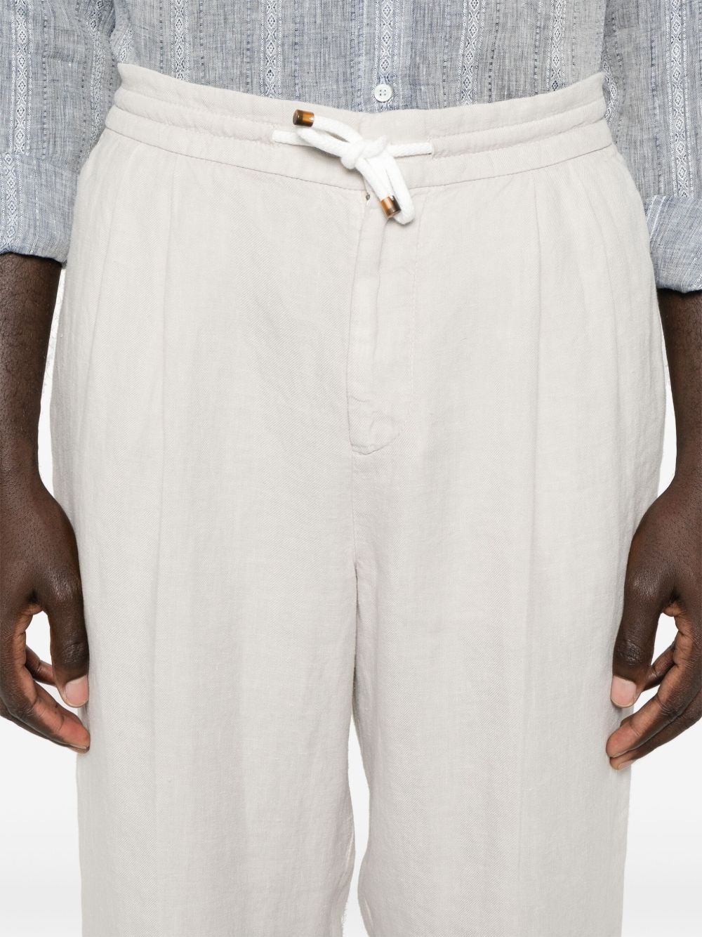 linen trousers - 5
