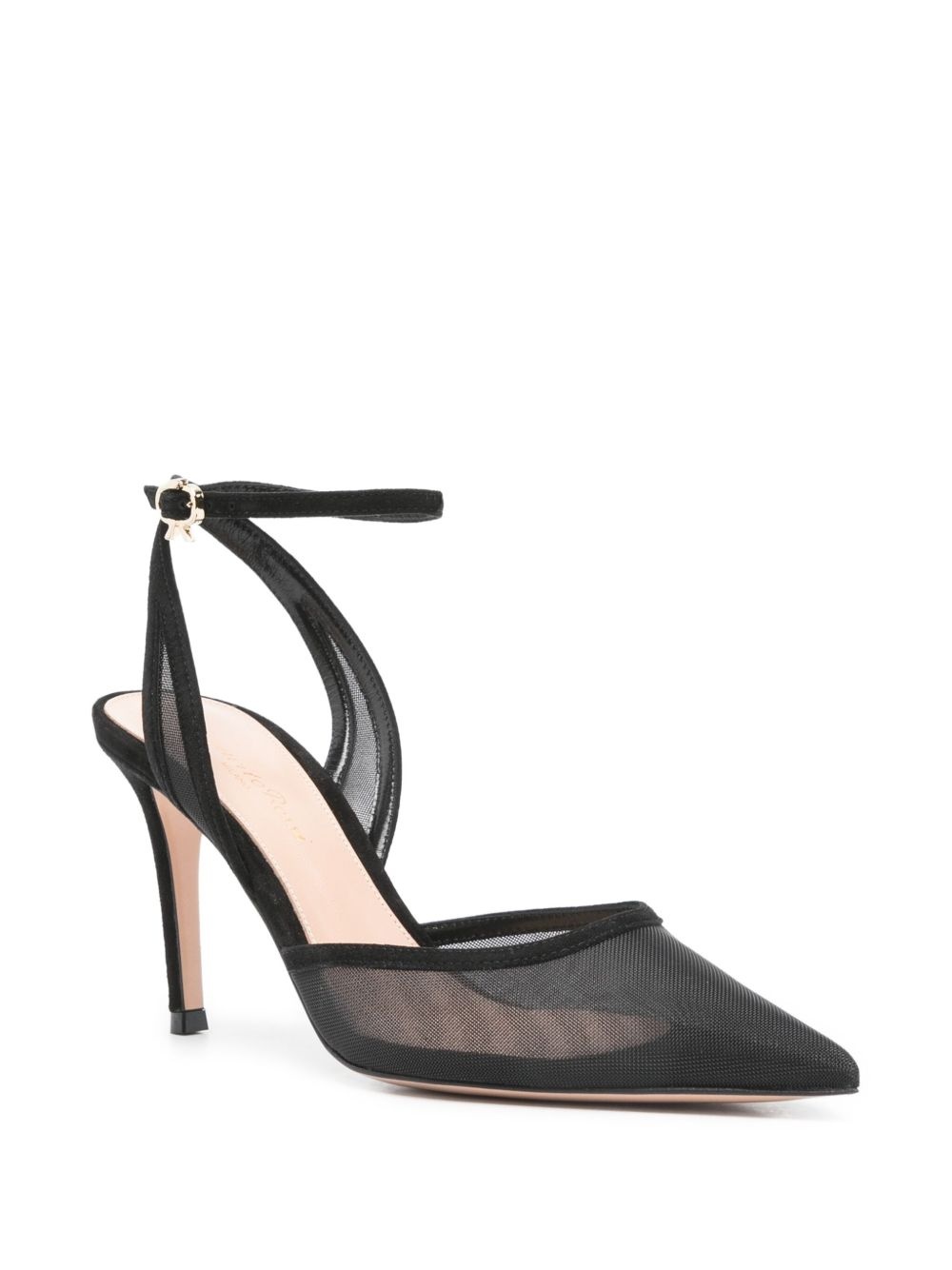 80mm mesh-panel pumps - 2