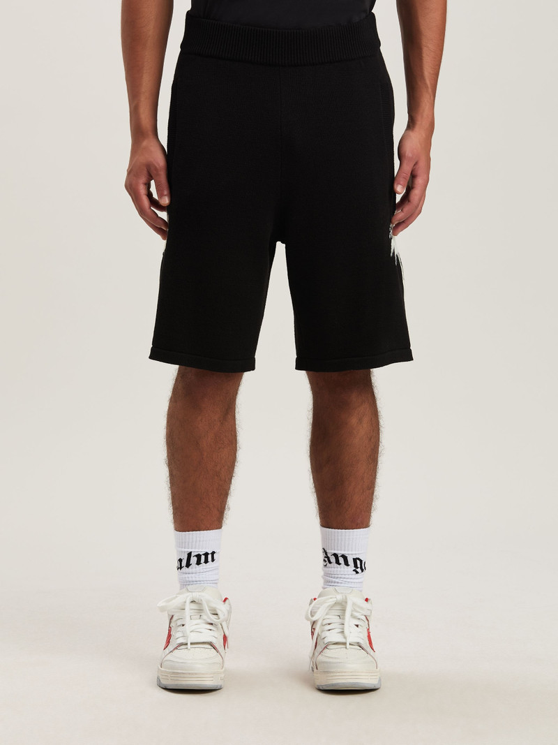 Palm Inlay knit sweater 3