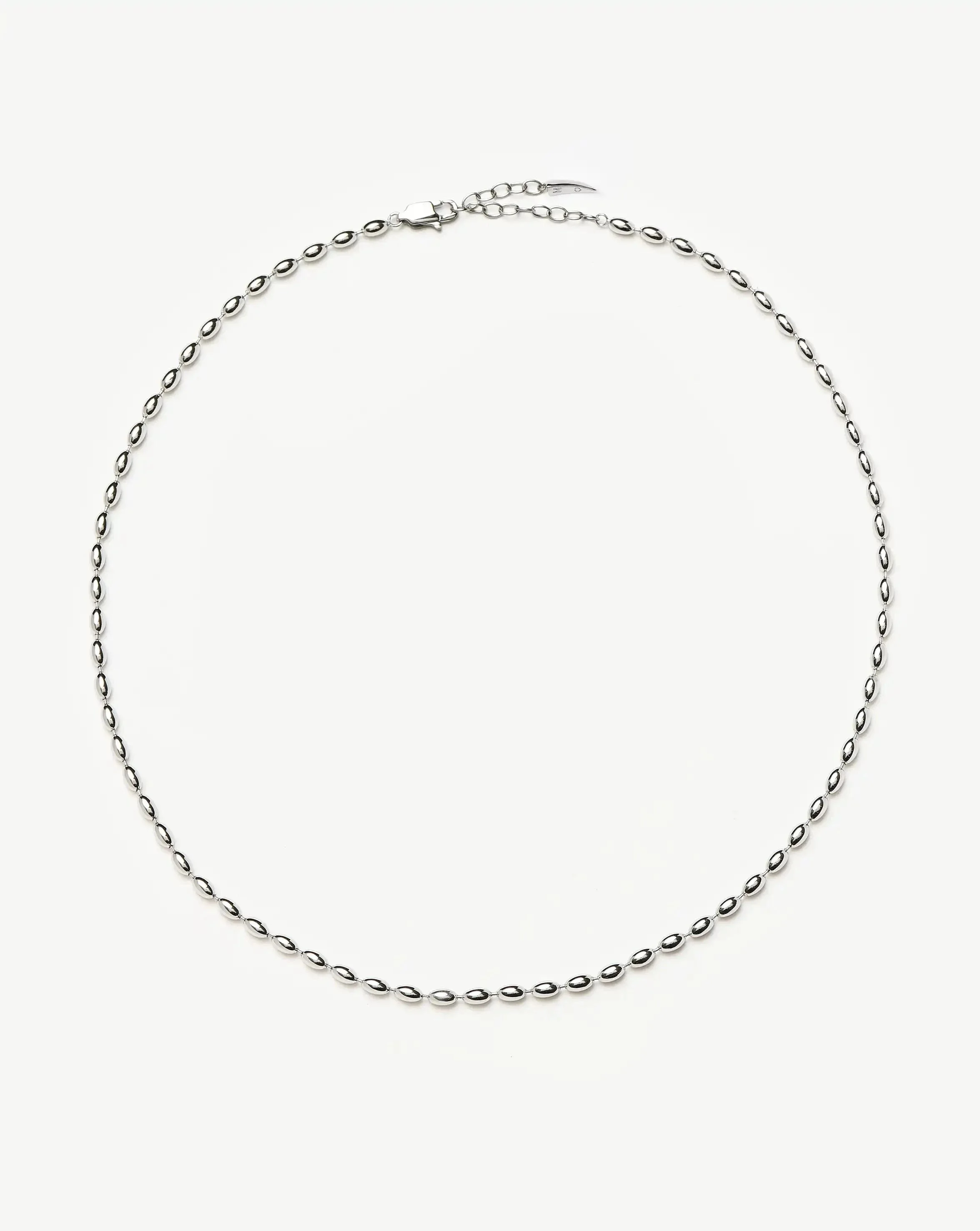 Molten Olive Chain Necklace - 1