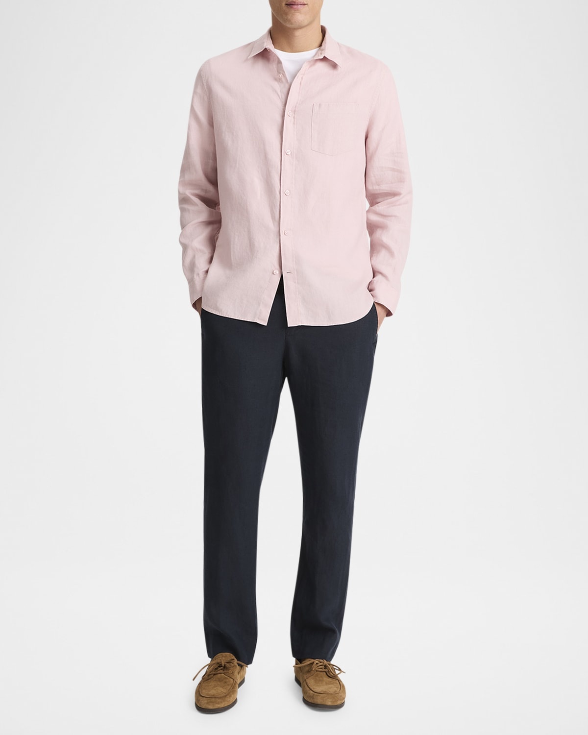 Men's Linen Sport Shirt - 4