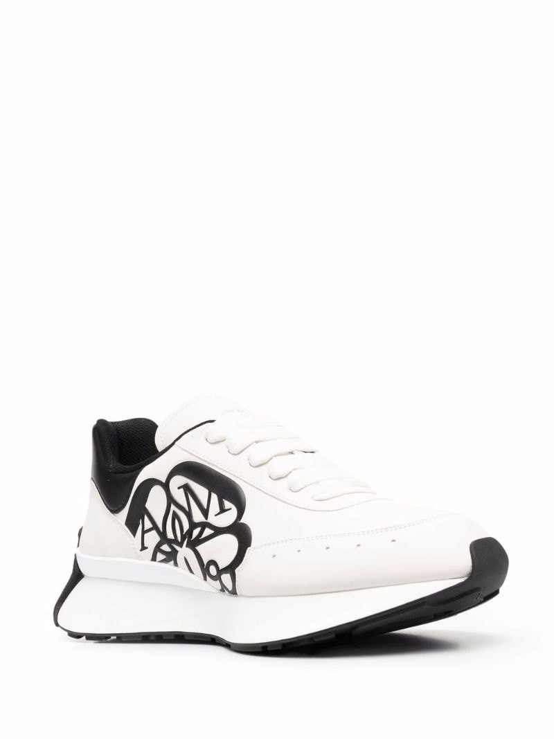 Alexander McQueen Crest low-top sneakers outlook