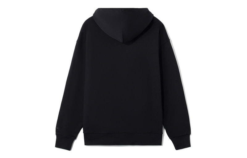 Li-Ning Li-Ning Counterflow Graphic Hoodie 'Black' AWDRG50-1 outlook