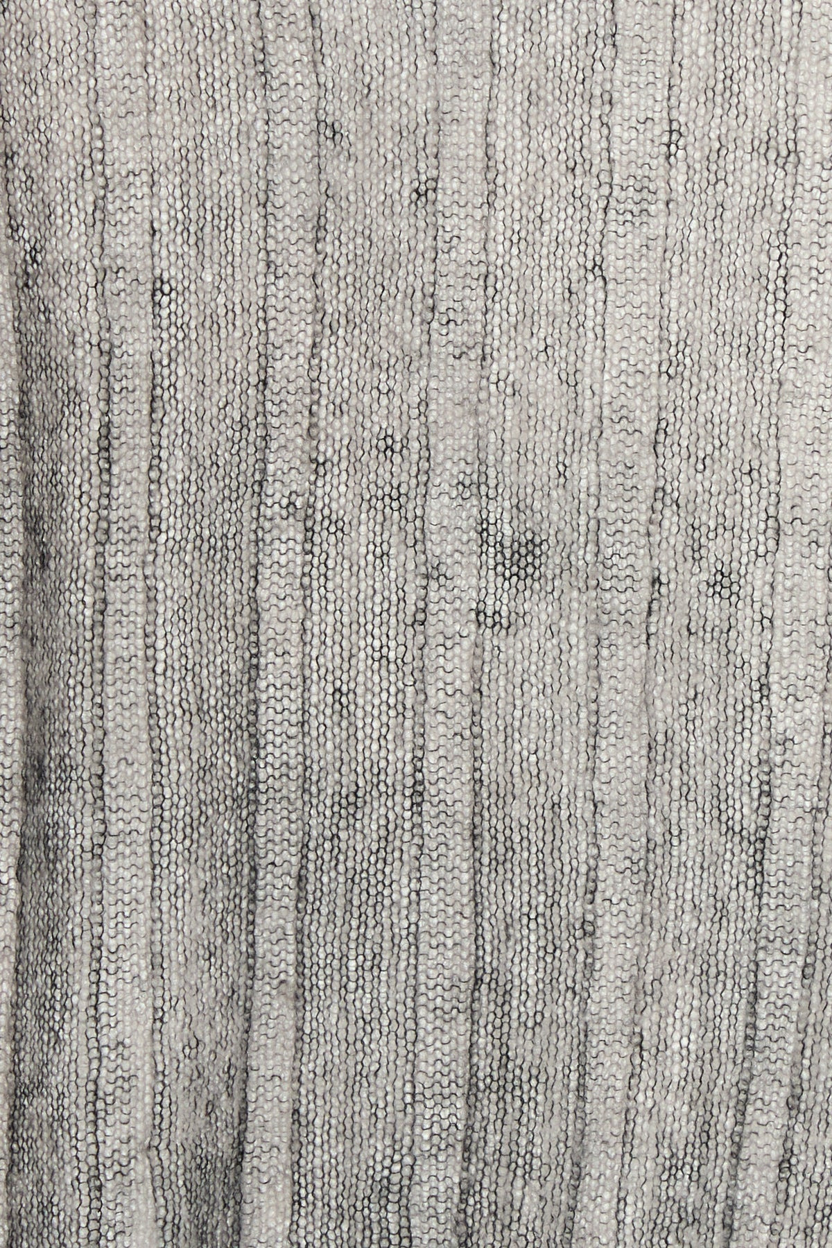 Melange grey mohair blend sweater - 3