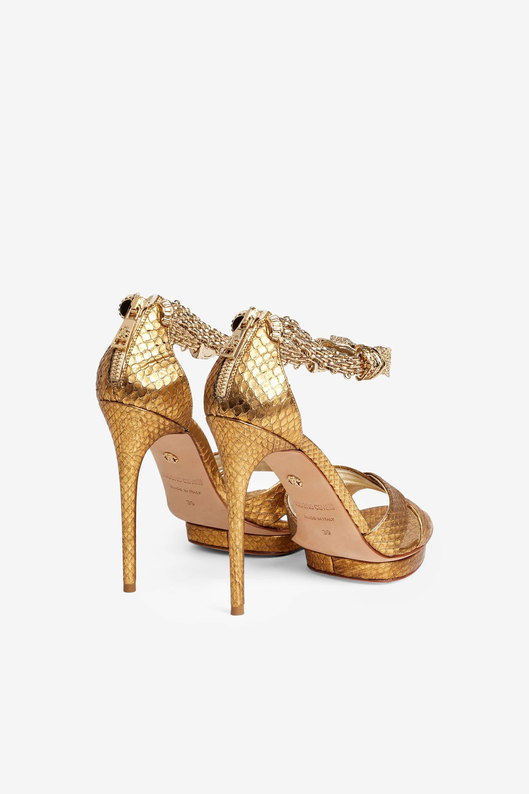 Jewel panther sandals - 3
