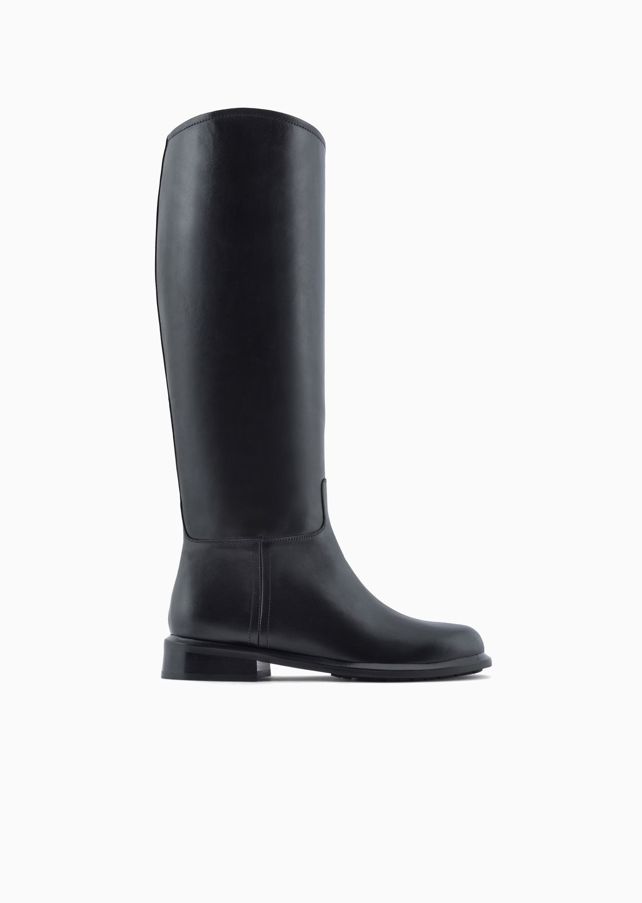 Icon glossy-leather boots - 1