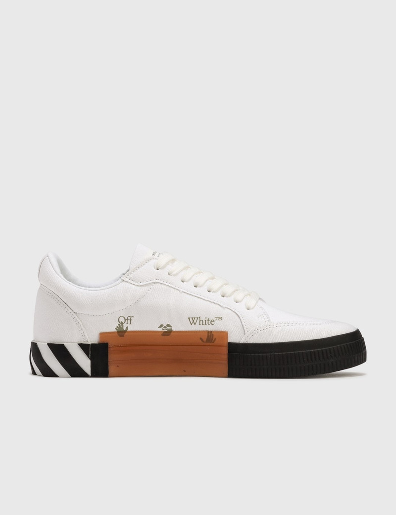 Off-White VULCANIZED ECO CANVAS SNEAKER outlook