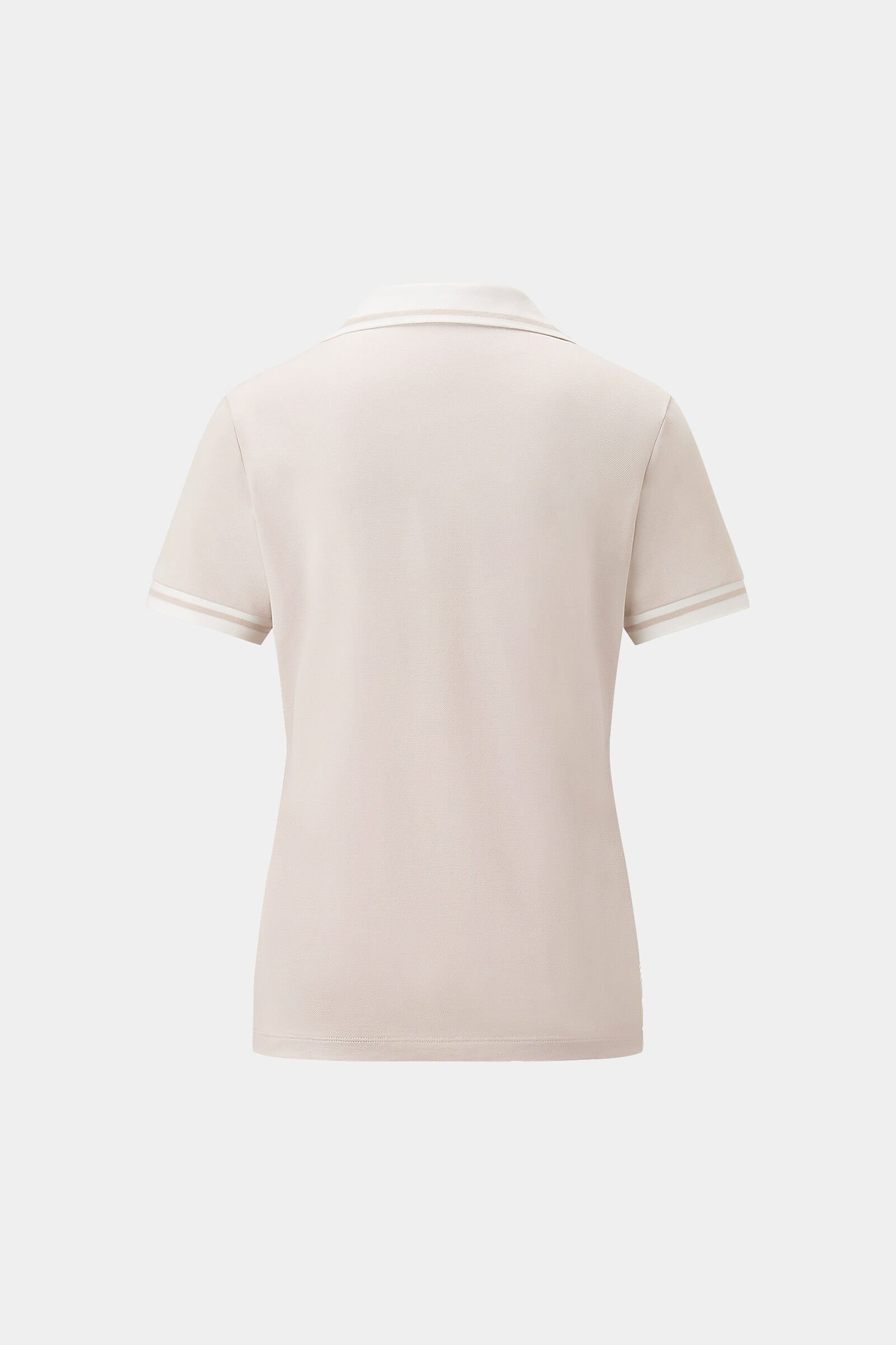 Lydia functional short-sleeved top in Sand - 6