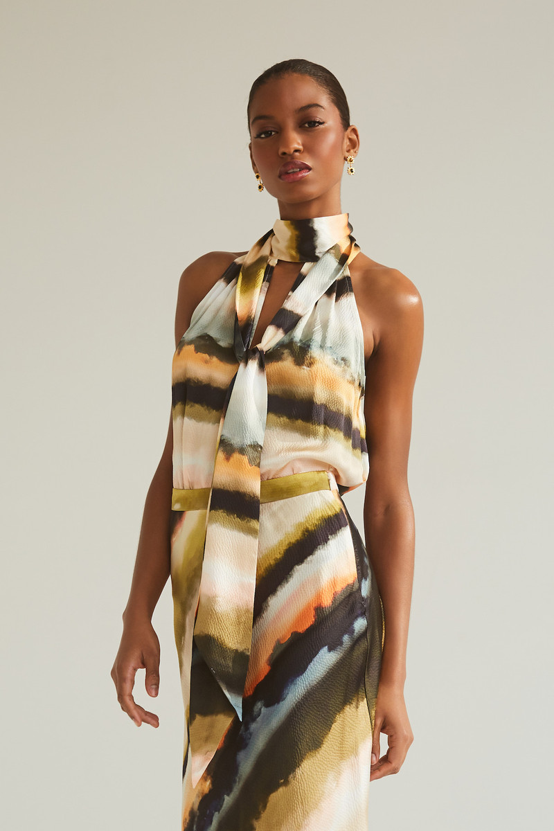 Cara Cara Sundance Halter
Tied High, Cut Low outlook