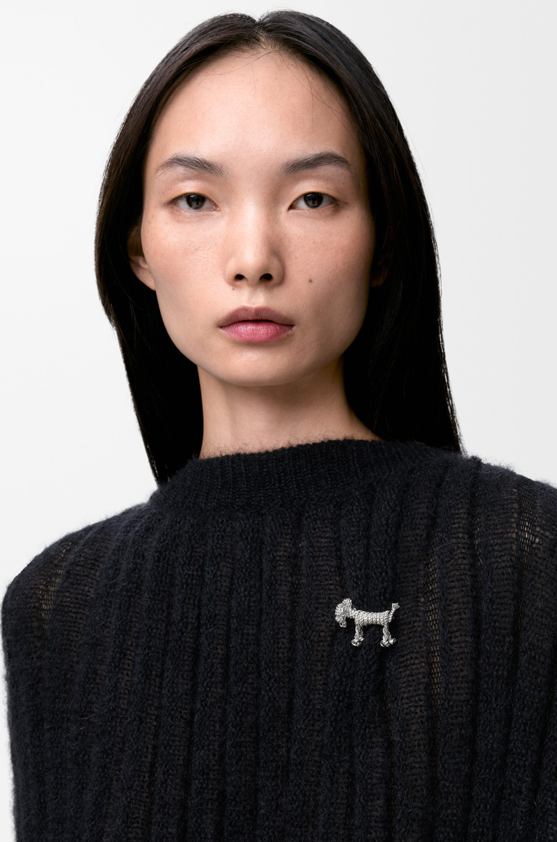 Loewe Sausage dog brooch outlook