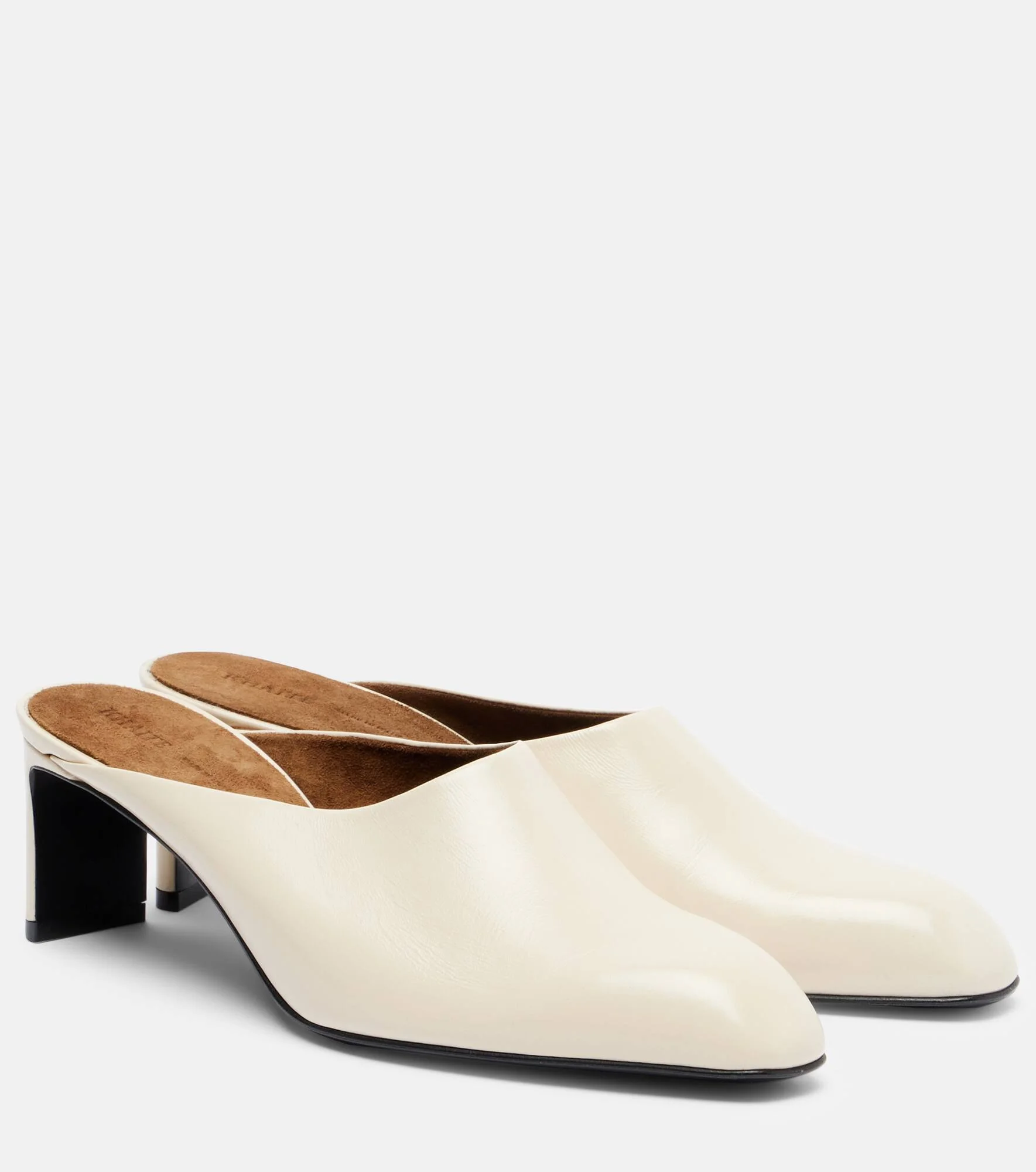 Colt 50 leather mules - 1