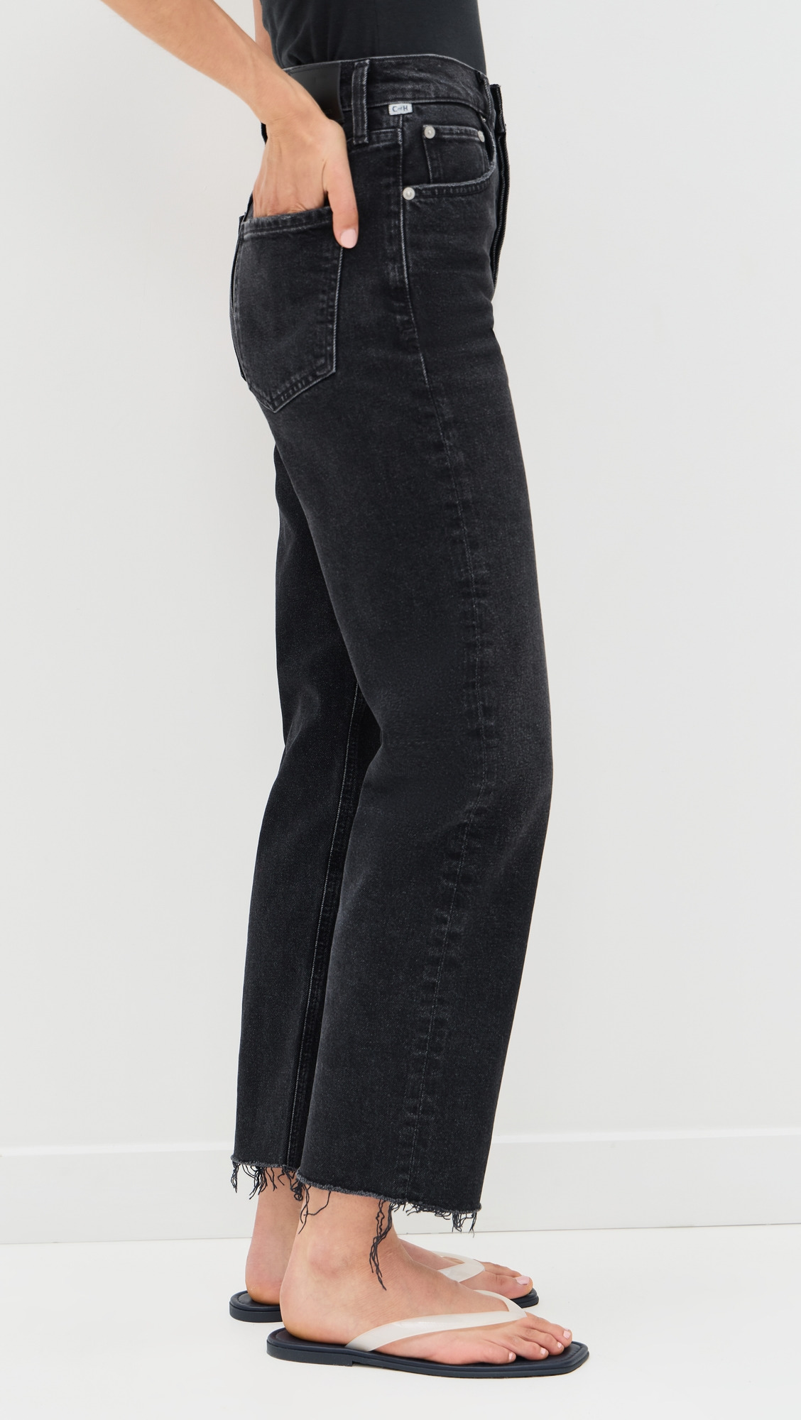 Florence Wide Straight Jeans - 3