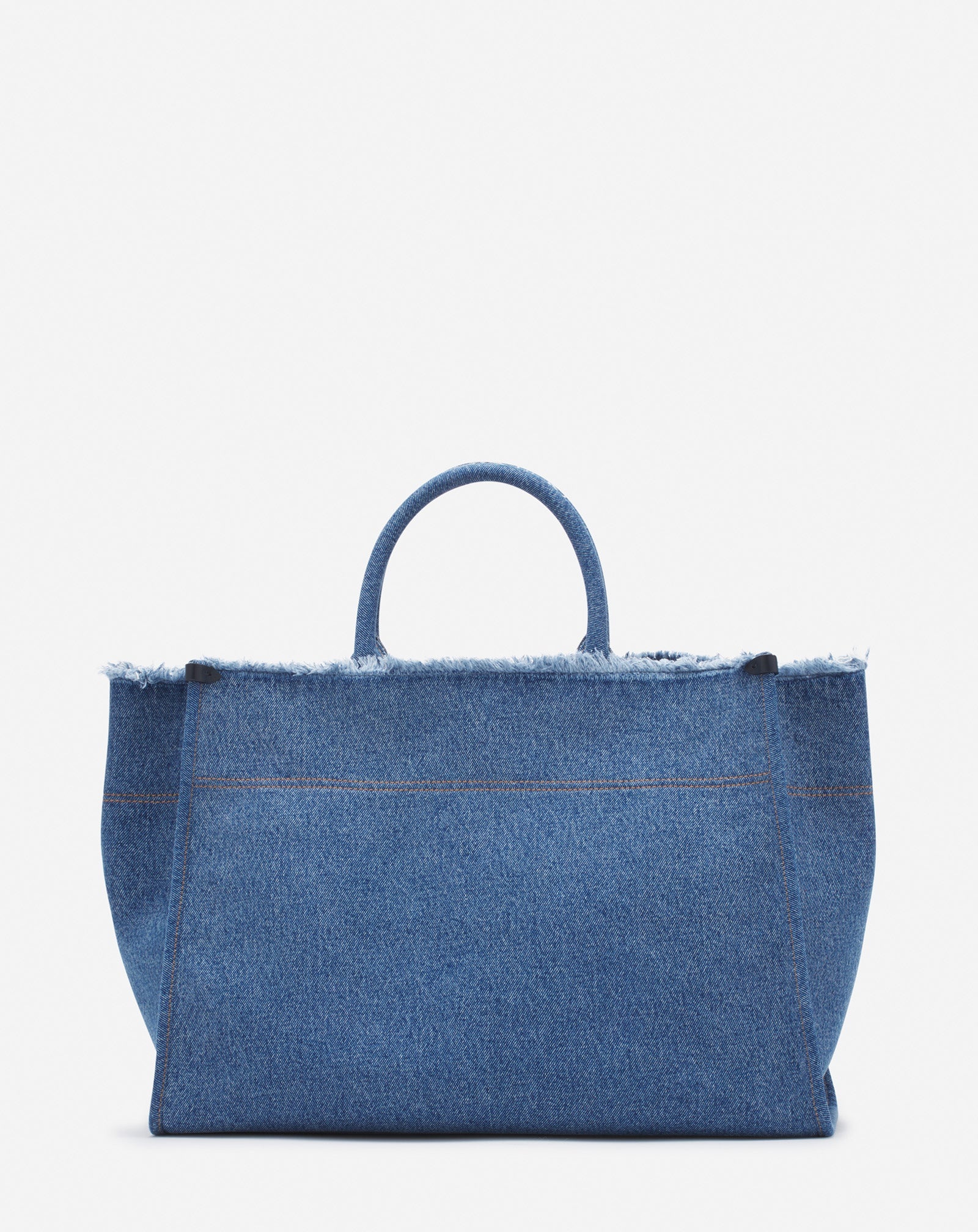 IN&OUT MM TOTE BAG IN DENIM - 3