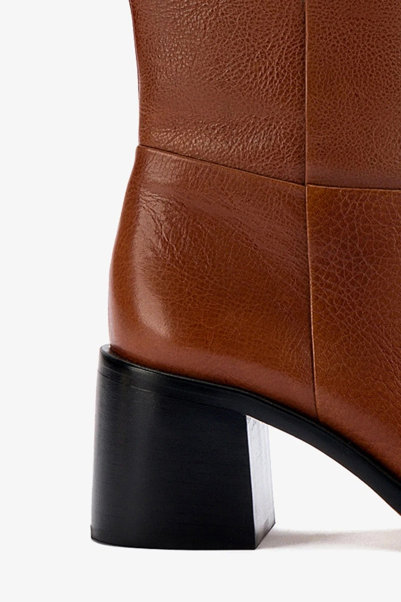 Ricky Boot In Mocca Leather 4