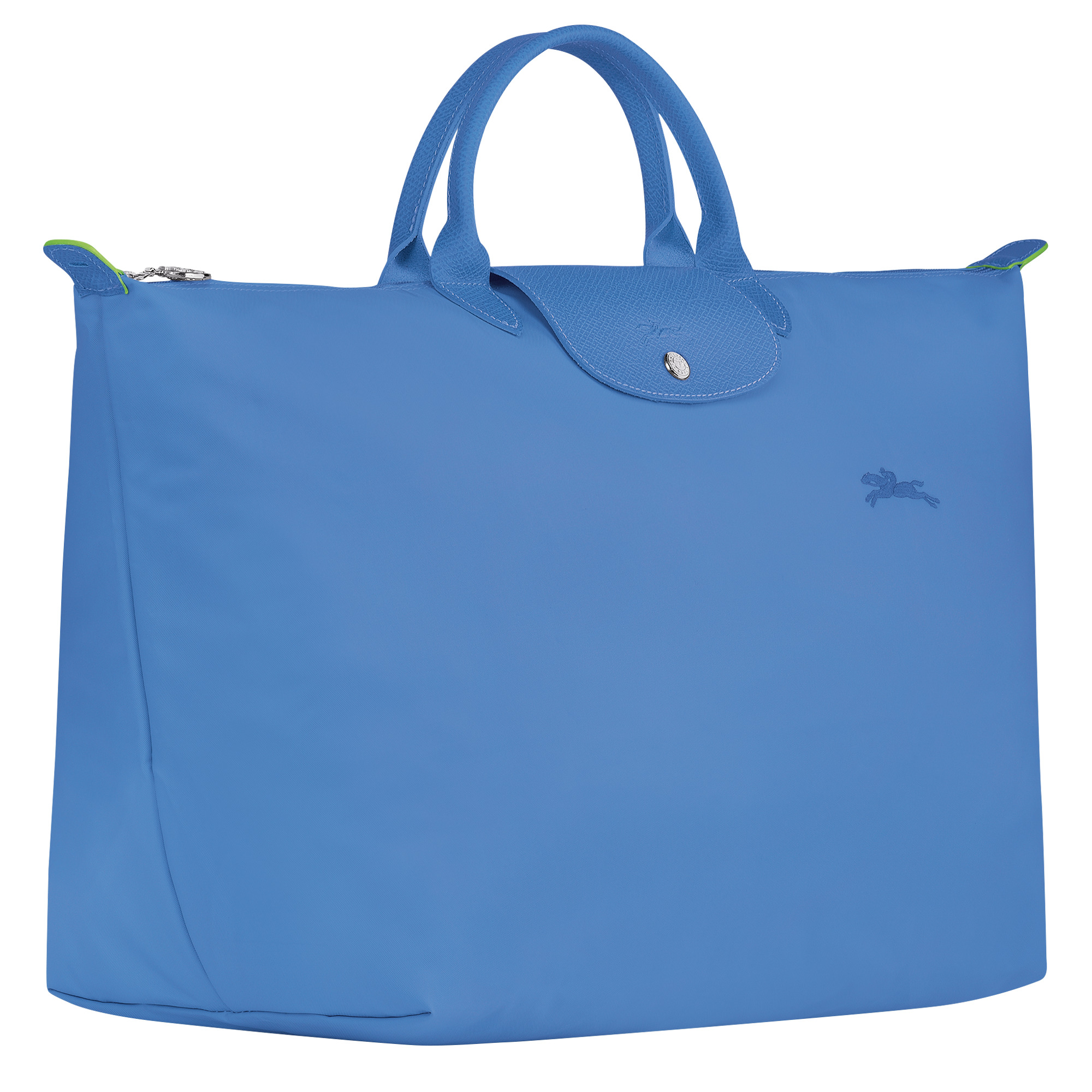 Le Pliage Green S Travel bag Cornflower - Recycled canvas - 3