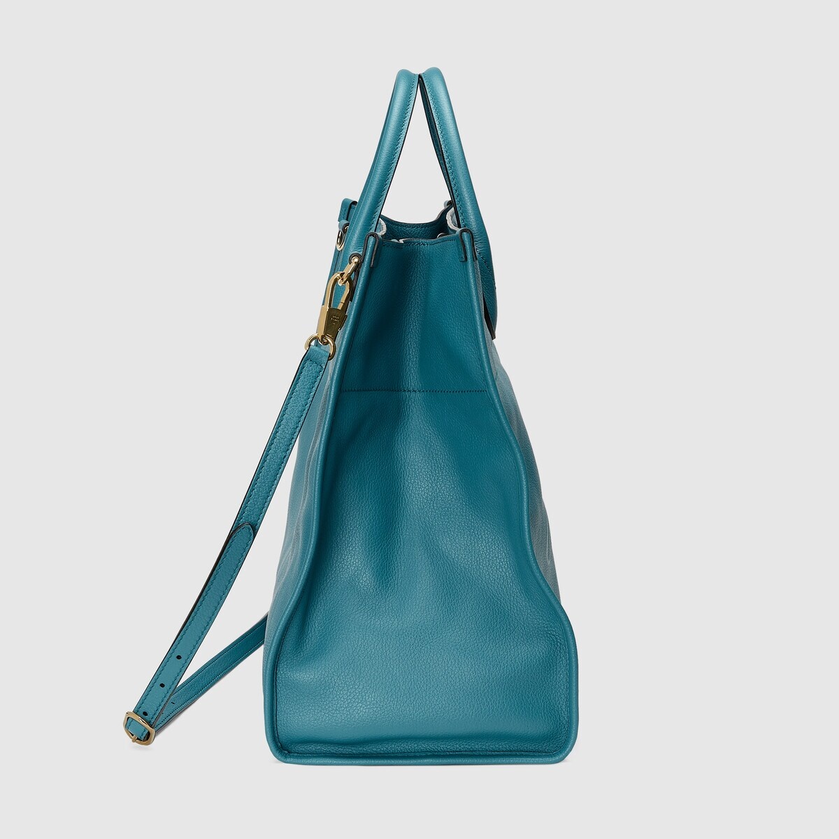 Large tote with Gucci logo - 4
