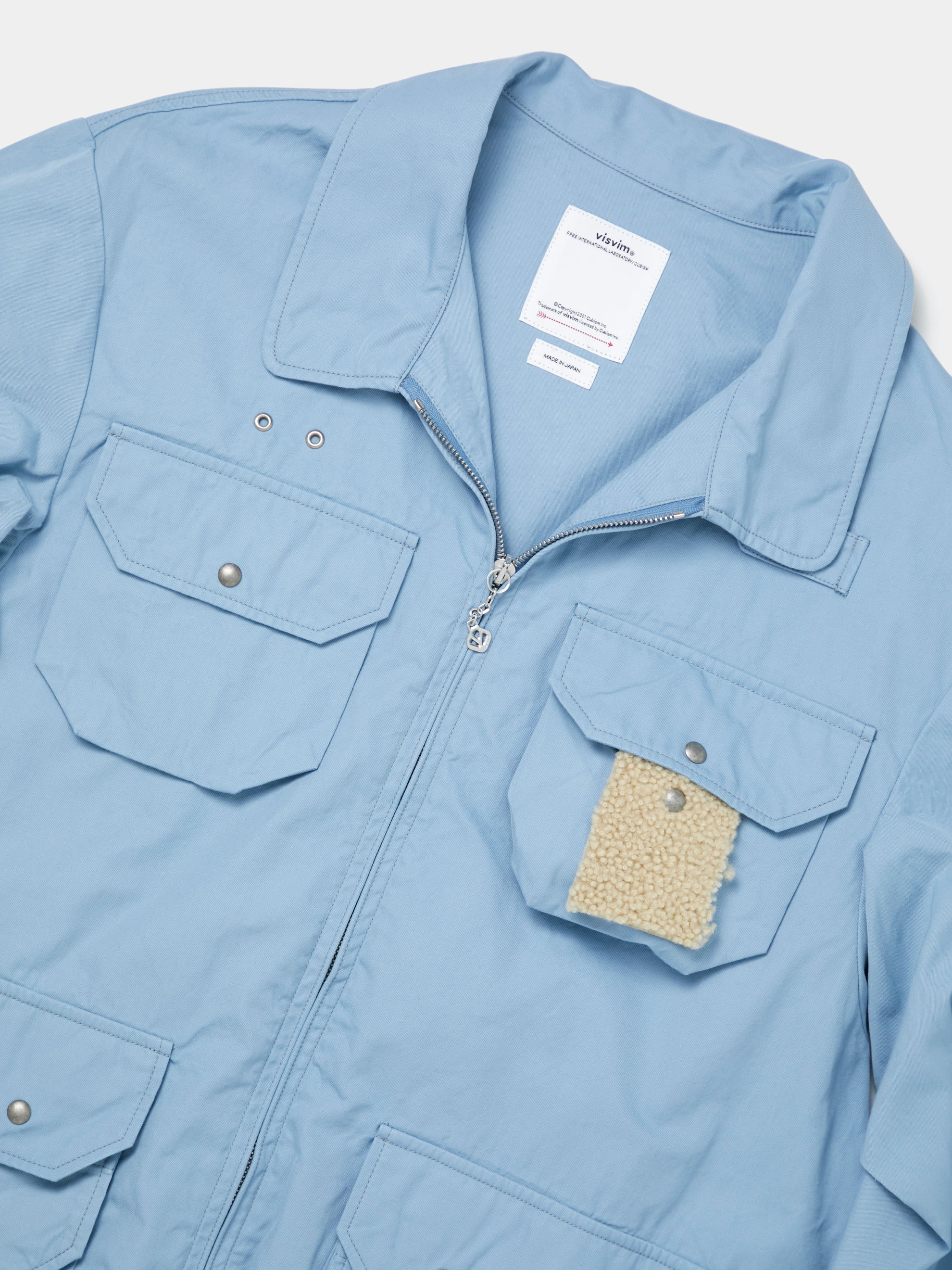 HEMSWADE JACKET (LT. BLUE) - 8