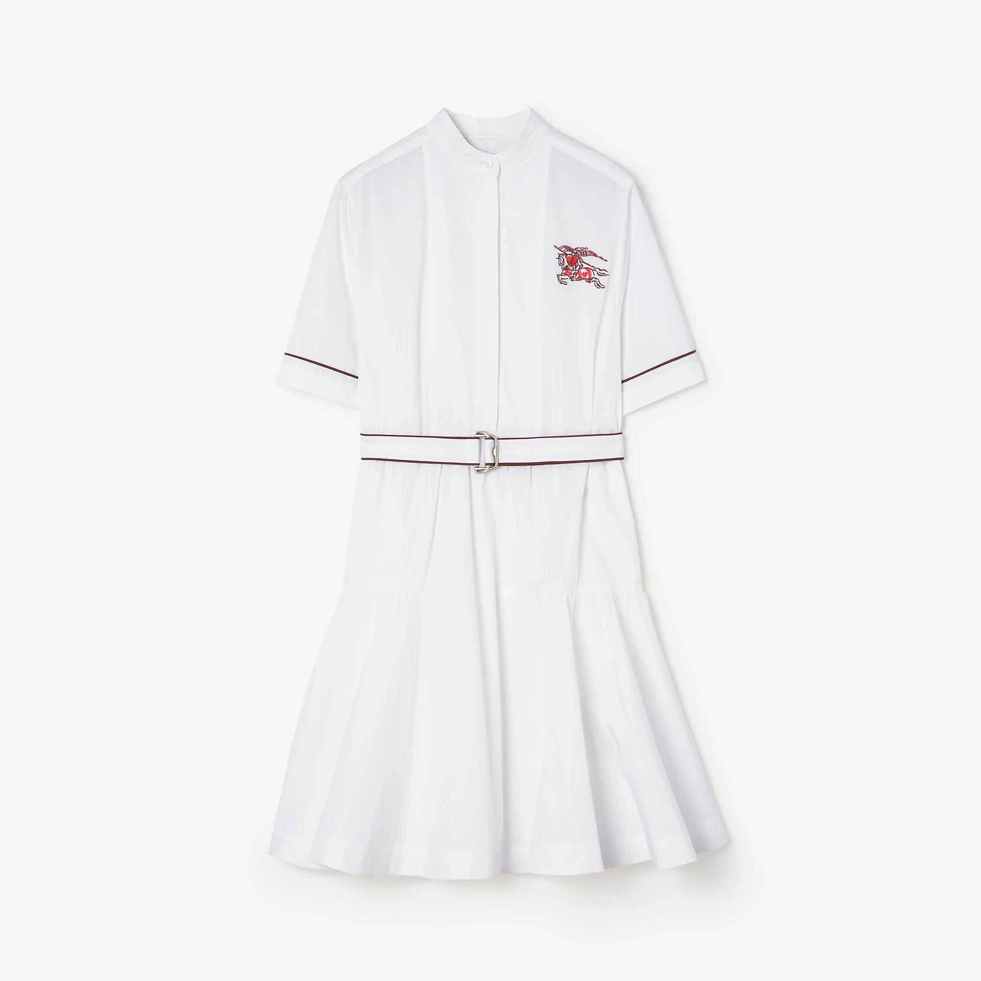 Heart Knight Cotton Dress - 1
