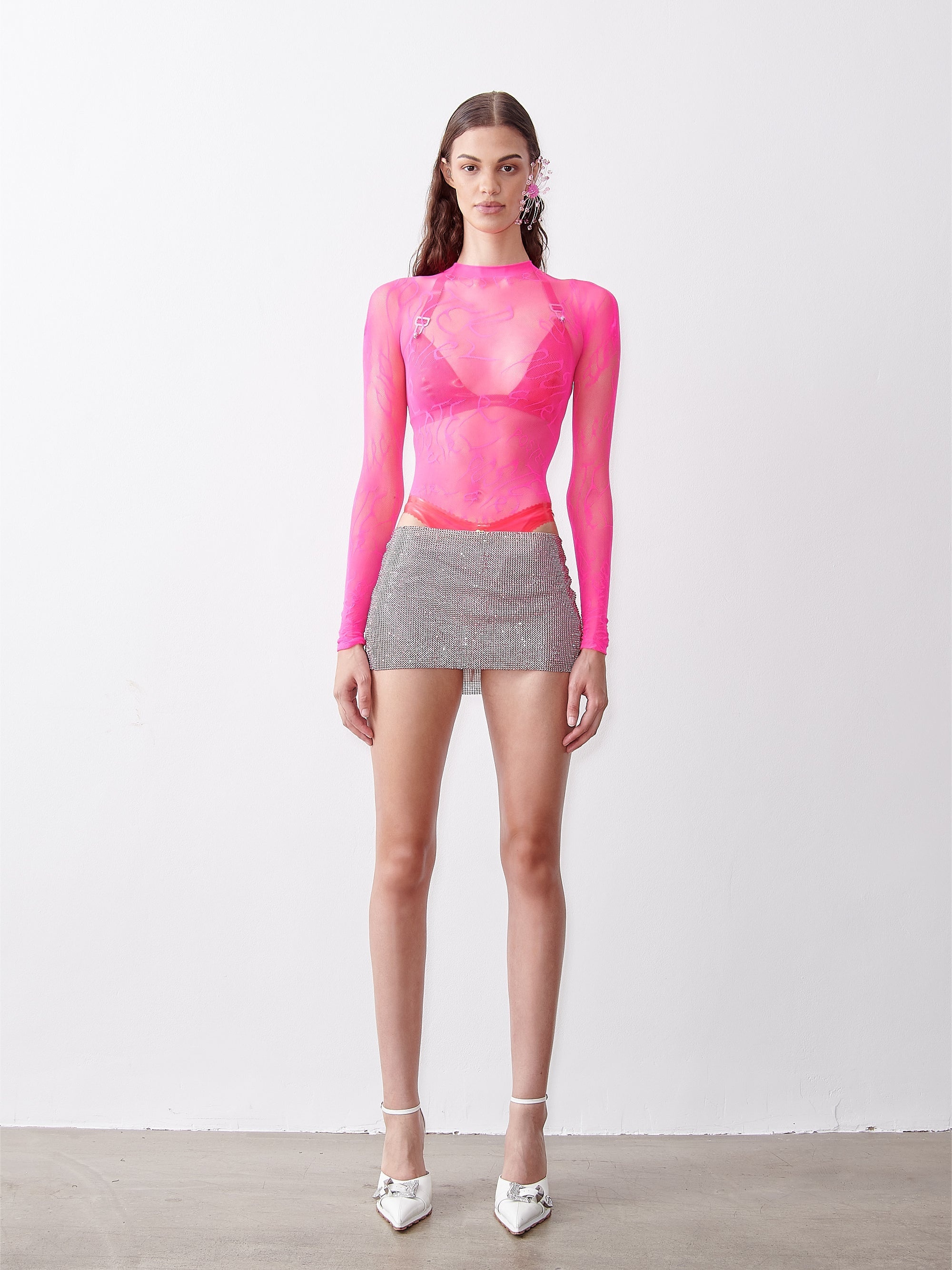 GEORGIA TOP SHOCKING PINK - 2