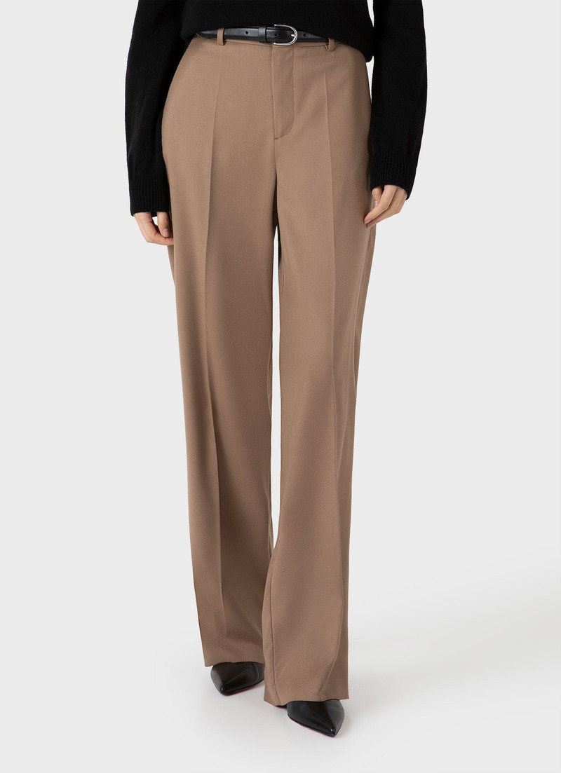 Sunspel Wool Flannel Trouser outlook