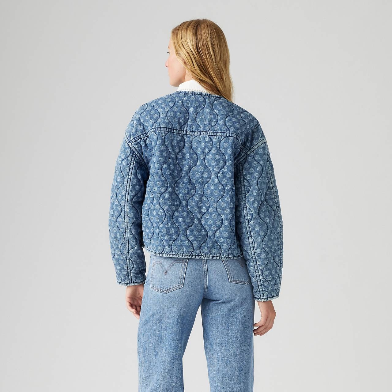 RUMER QUILTED LINER JACKET - 4