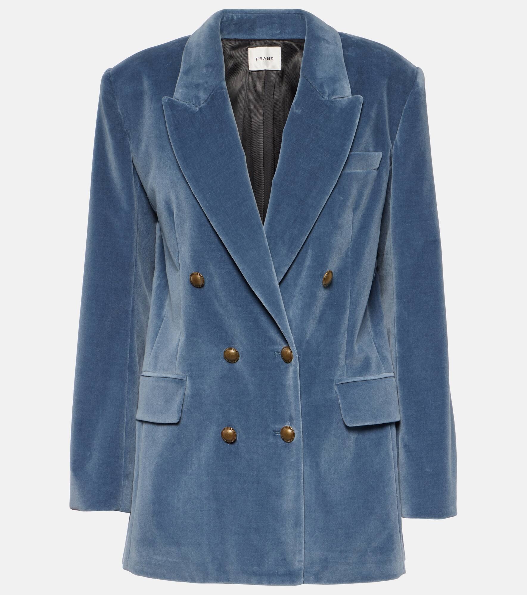 Velvet blazer - 1