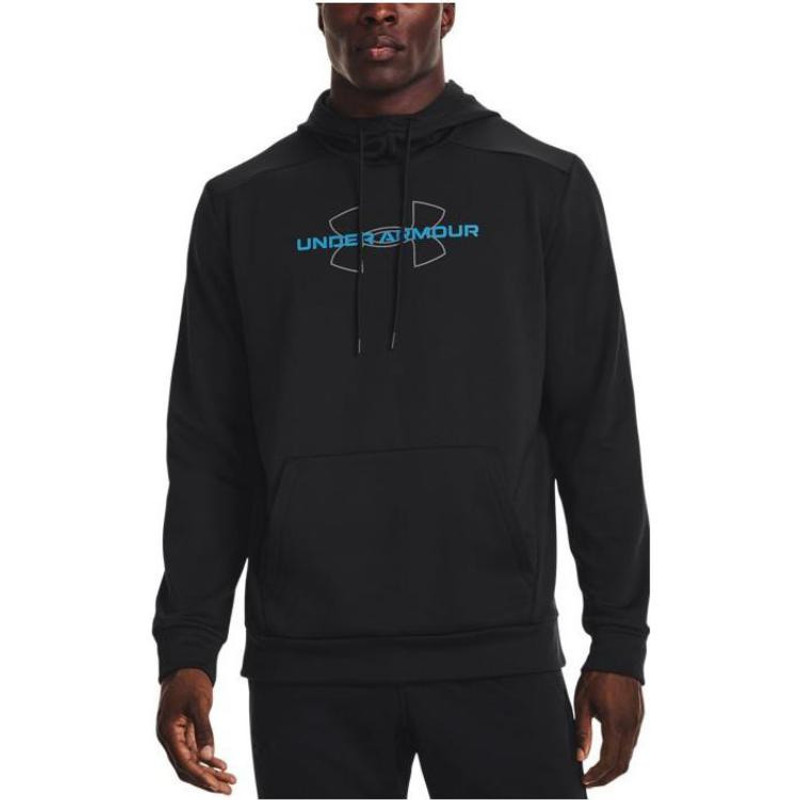 Under Armour Under Armour Fleece Lockup Hoodie 'Black' 1373356-001 outlook