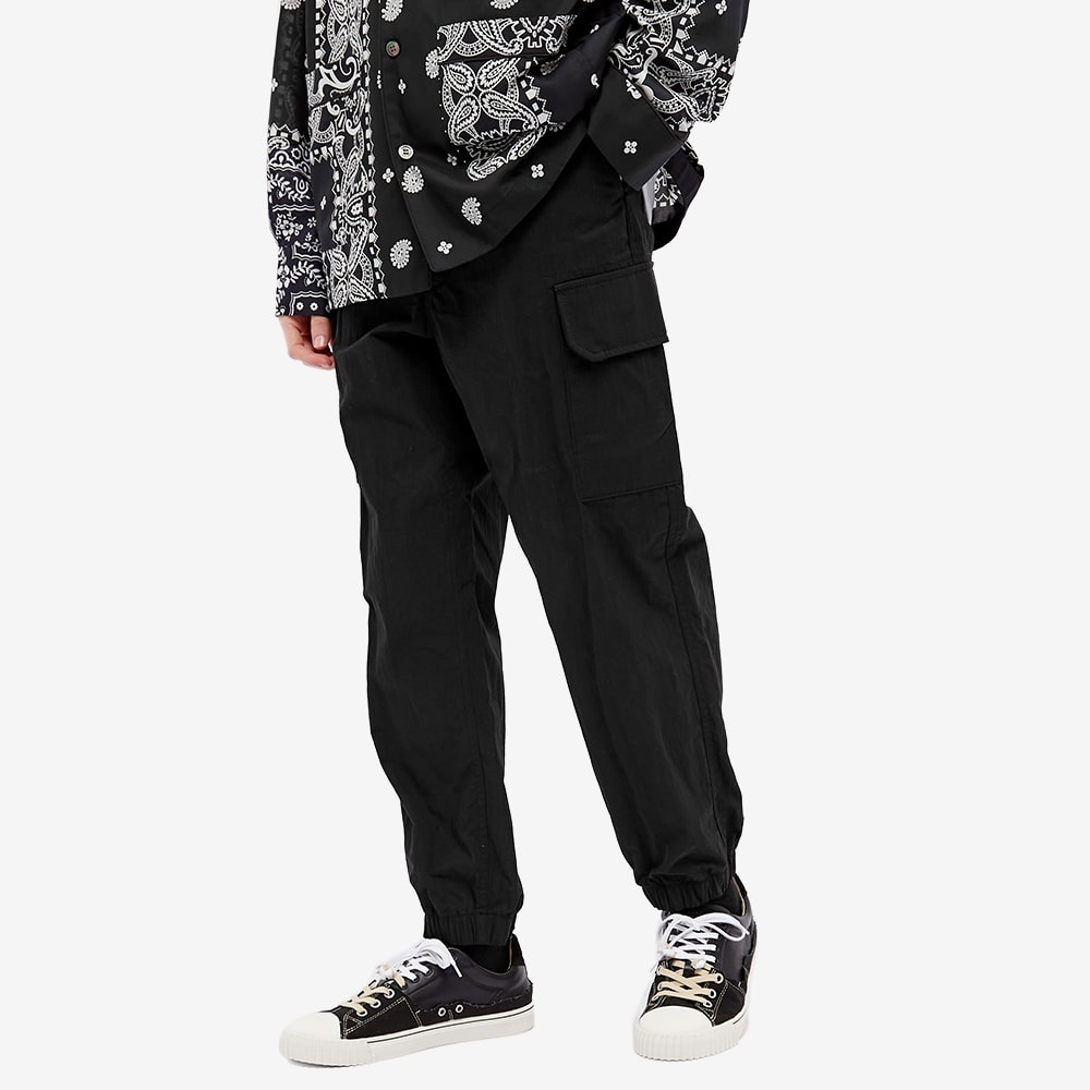 Comme Des Garcons Homme Cuffed Cargo Pant - 4