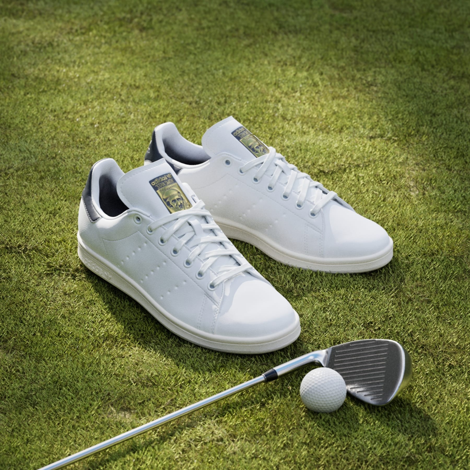 未使用　adidas Stan Smith GOLF 白　25.5 adidas アディダス スニーカー STAN SMITH GOLF CLOUD WHITE