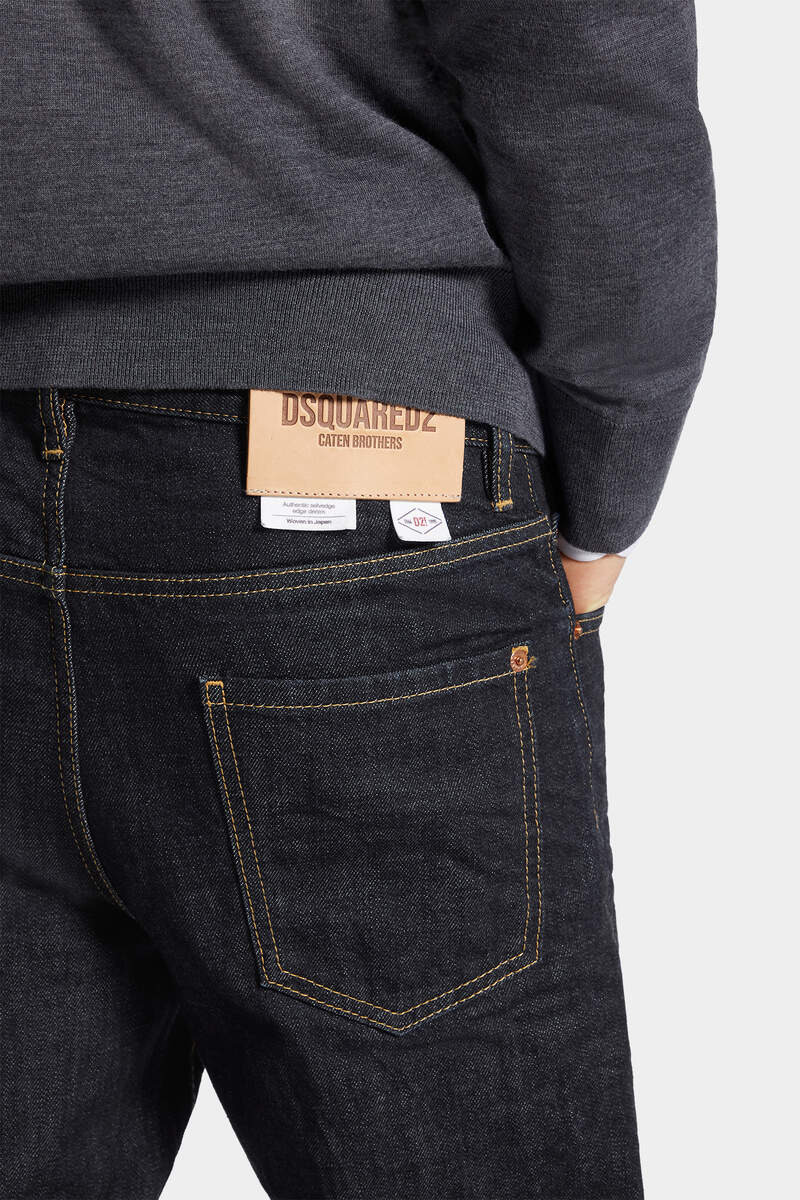 CIMOSA AUTHENTIC JAPANESE DENIM WASH 642 JEANS - 6