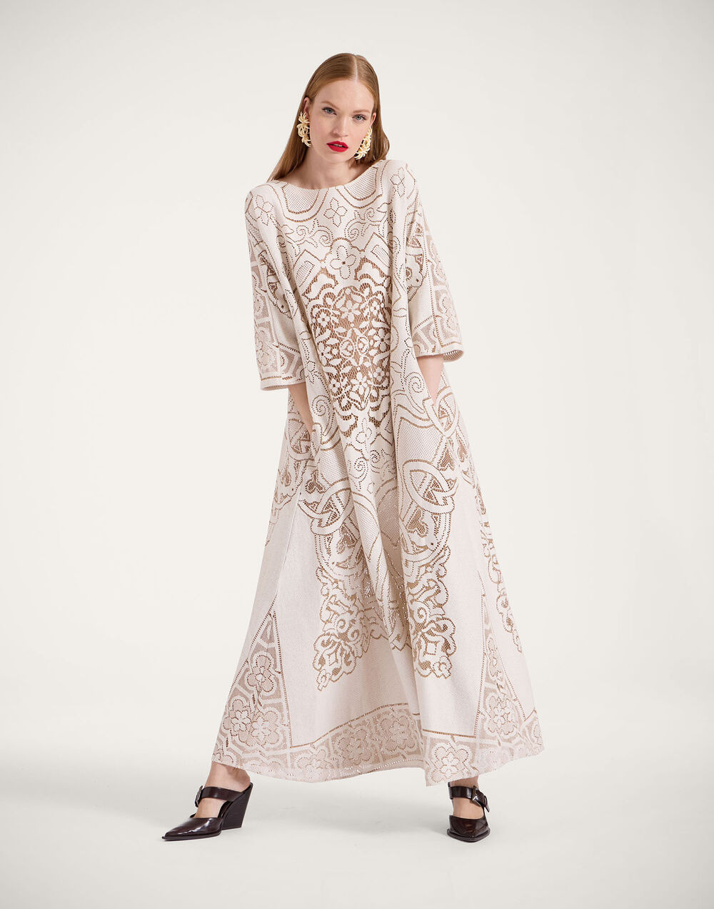 Lacey Muumuu Dress - 6