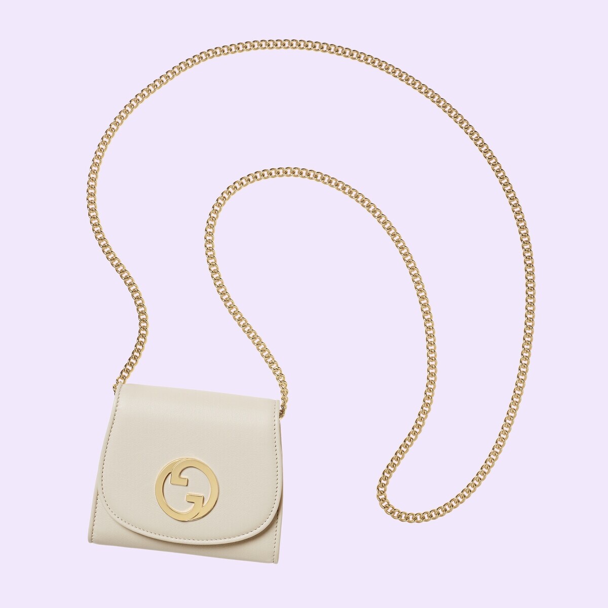 Gucci Blondie medium chain wallet - 4