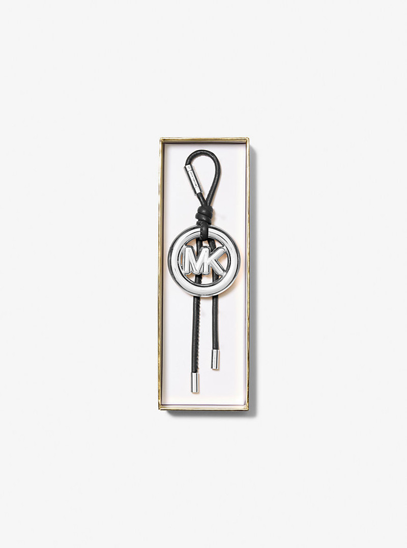 MICHAEL KORS Leather MK Pop Charm outlook