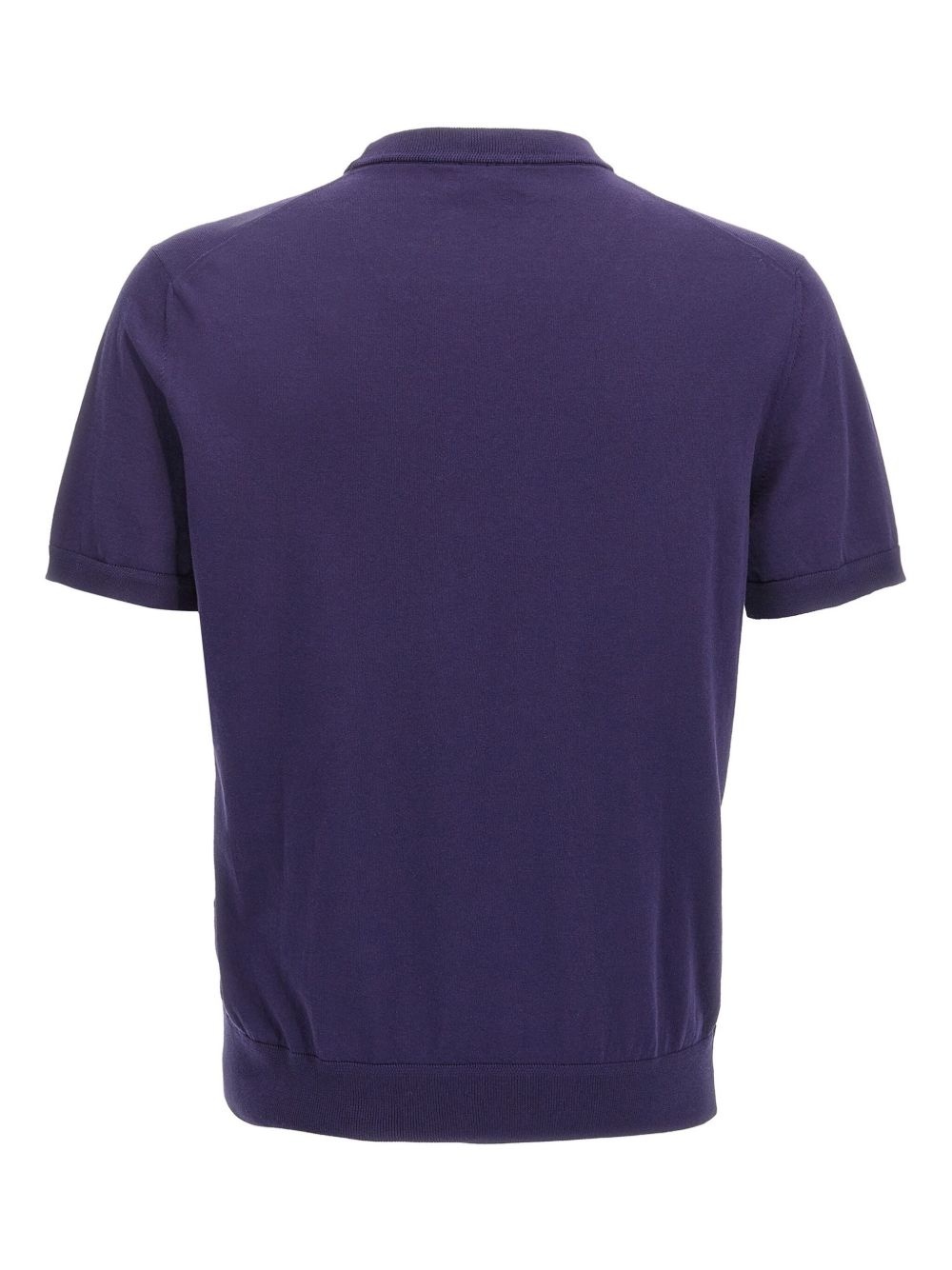 fine-knit T-shirt - 2