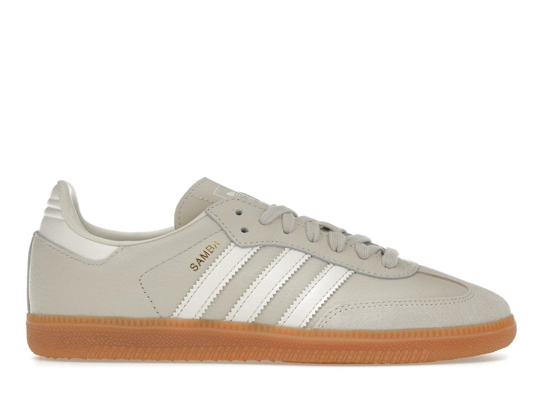 adidas Samba OG Aluminum Gum (Women's) - 1