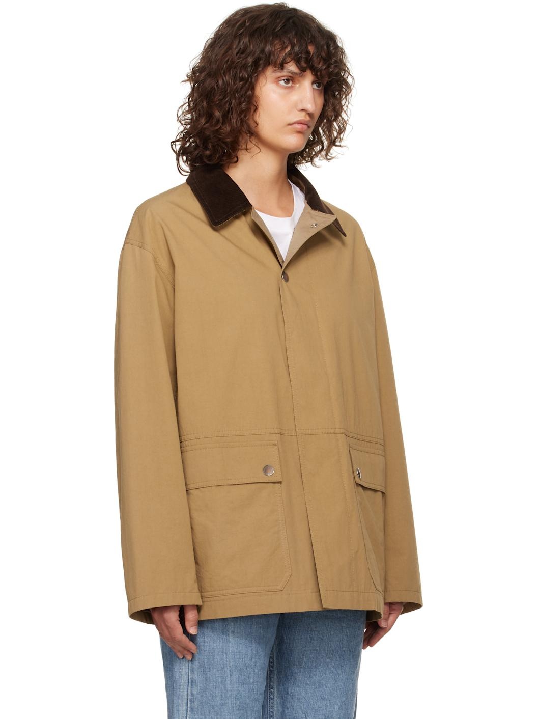 Beige Frank Jacket - 2