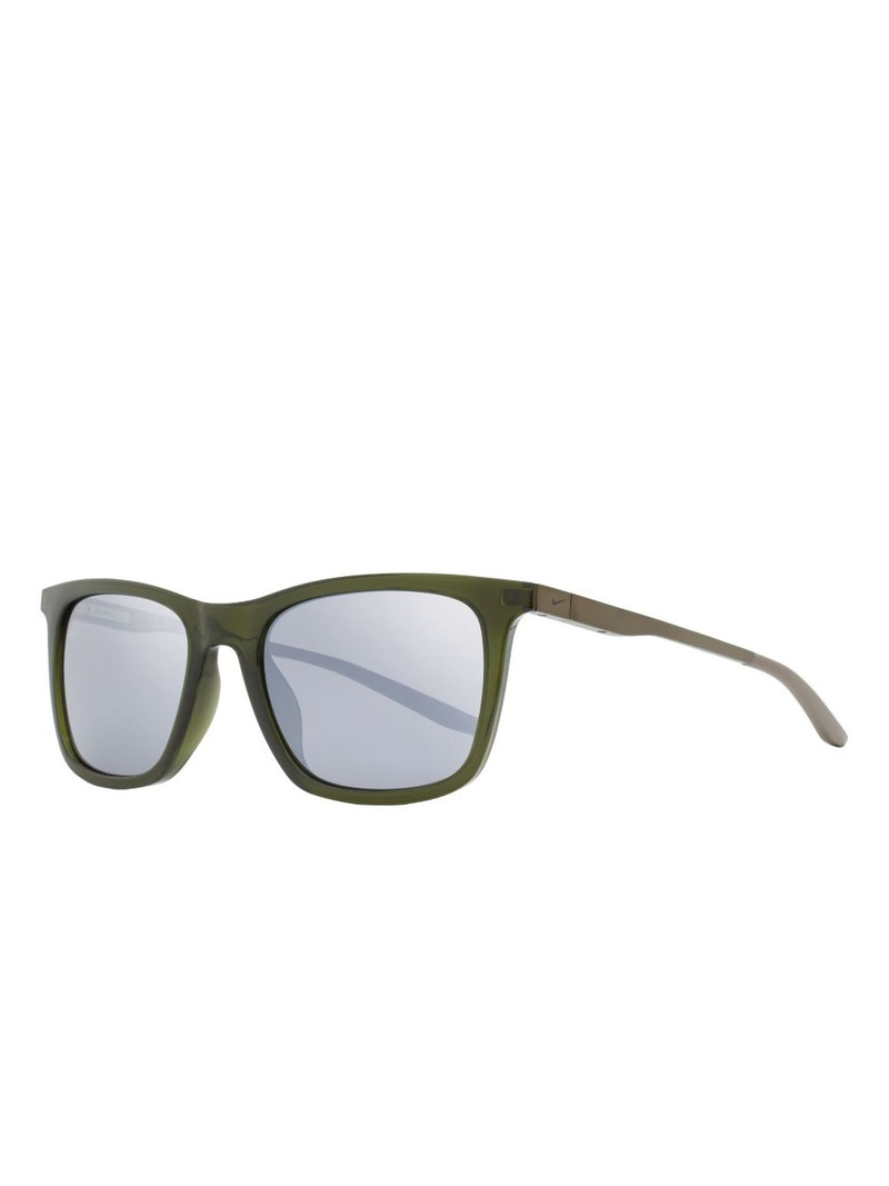 Nike rectangular metal-temple sunglasses outlook