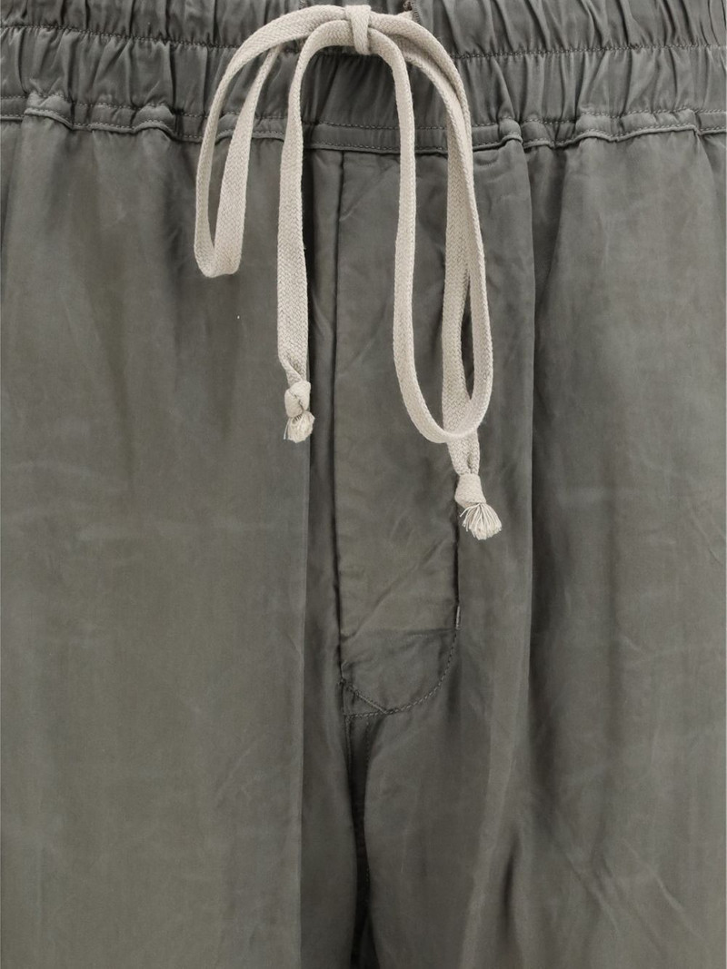 Rick Owens drawstring trousers outlook