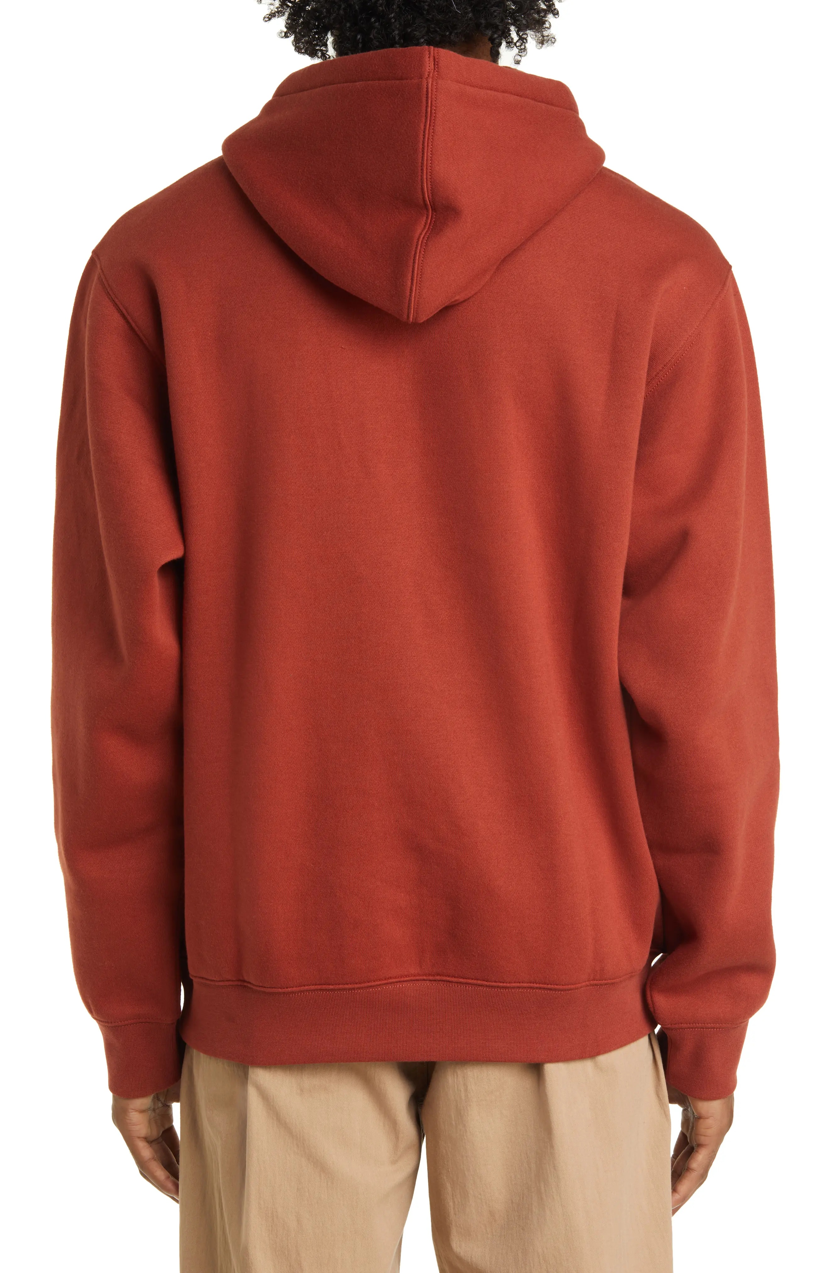 Lowered Loose Pullover Hoodie - 2