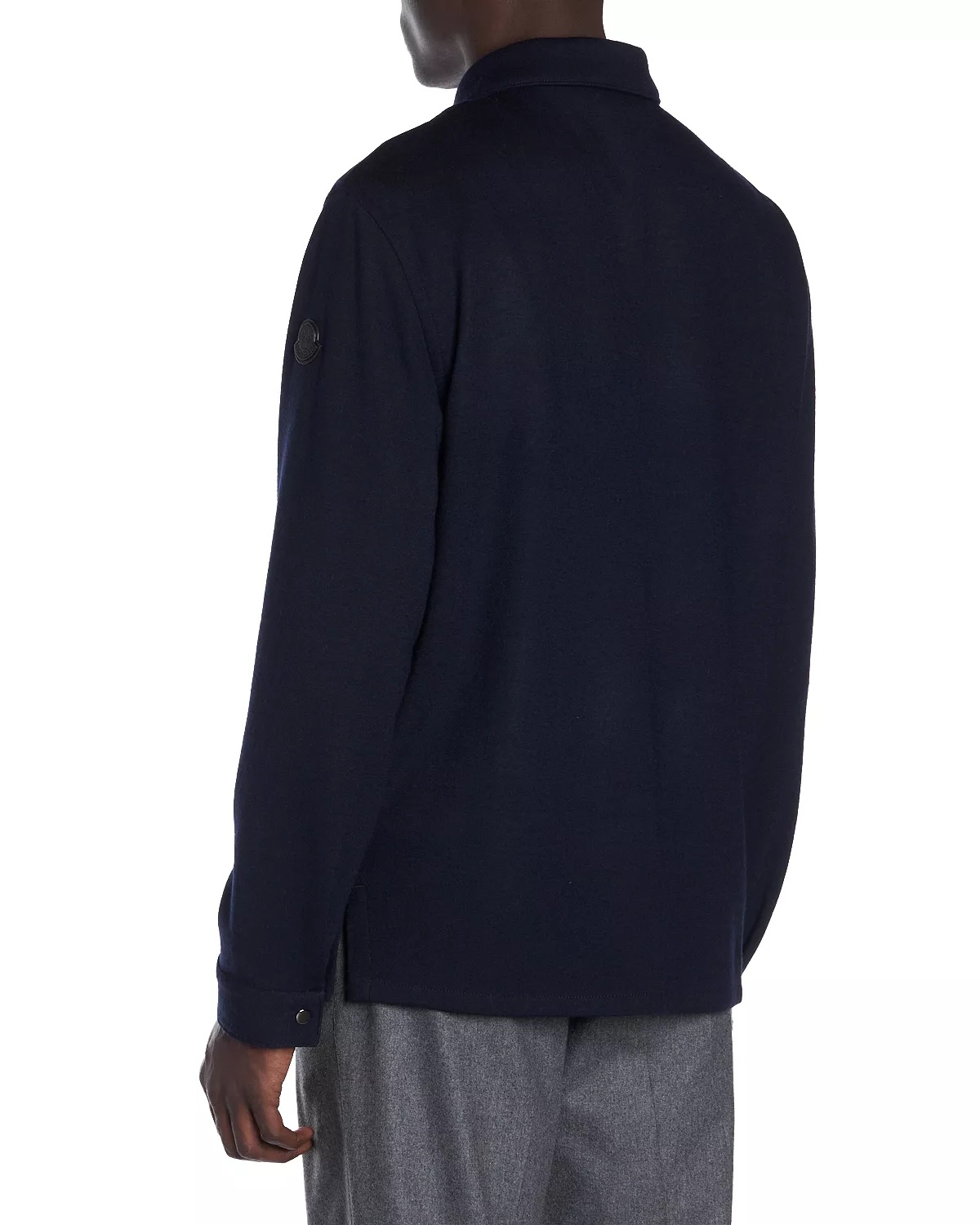 Wool, Cotton & Nylon Shirt Jacket - 3