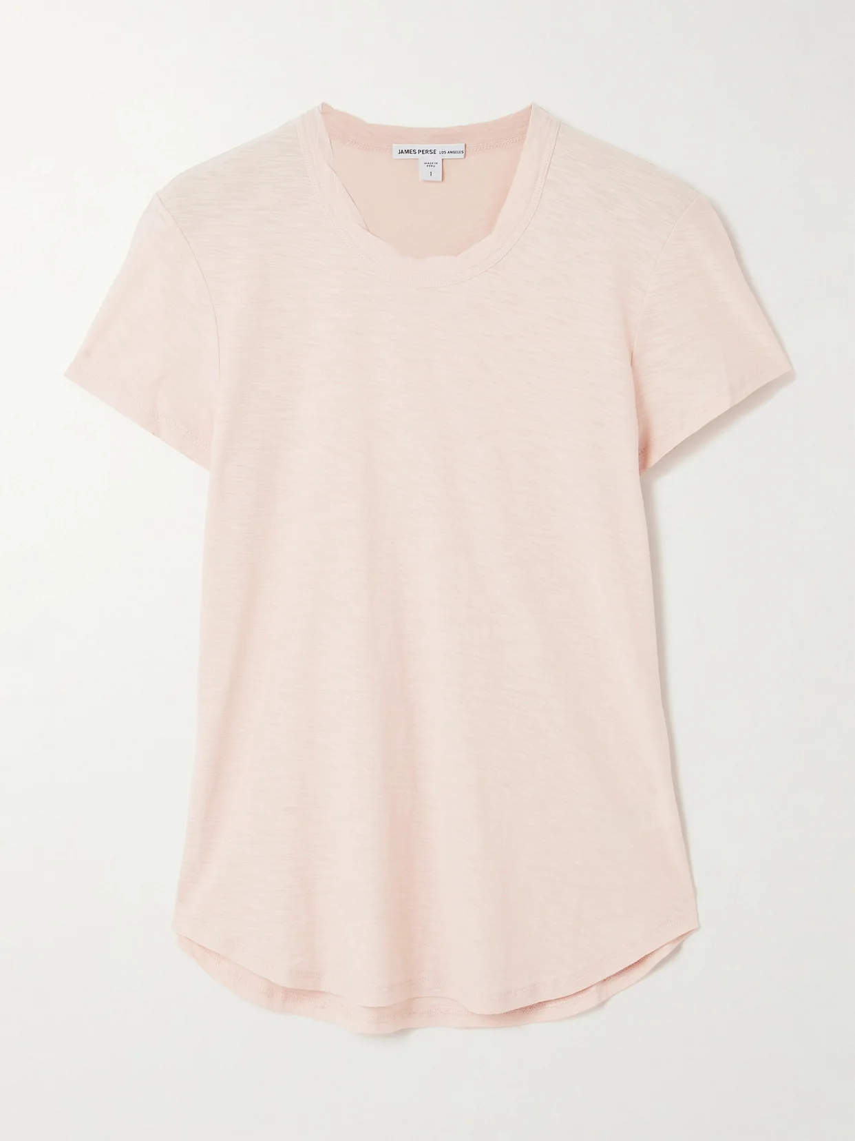 Slub Cotton-jersey T-shirt - 1