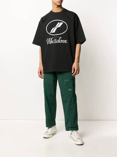 We11done oversized T-shirt outlook